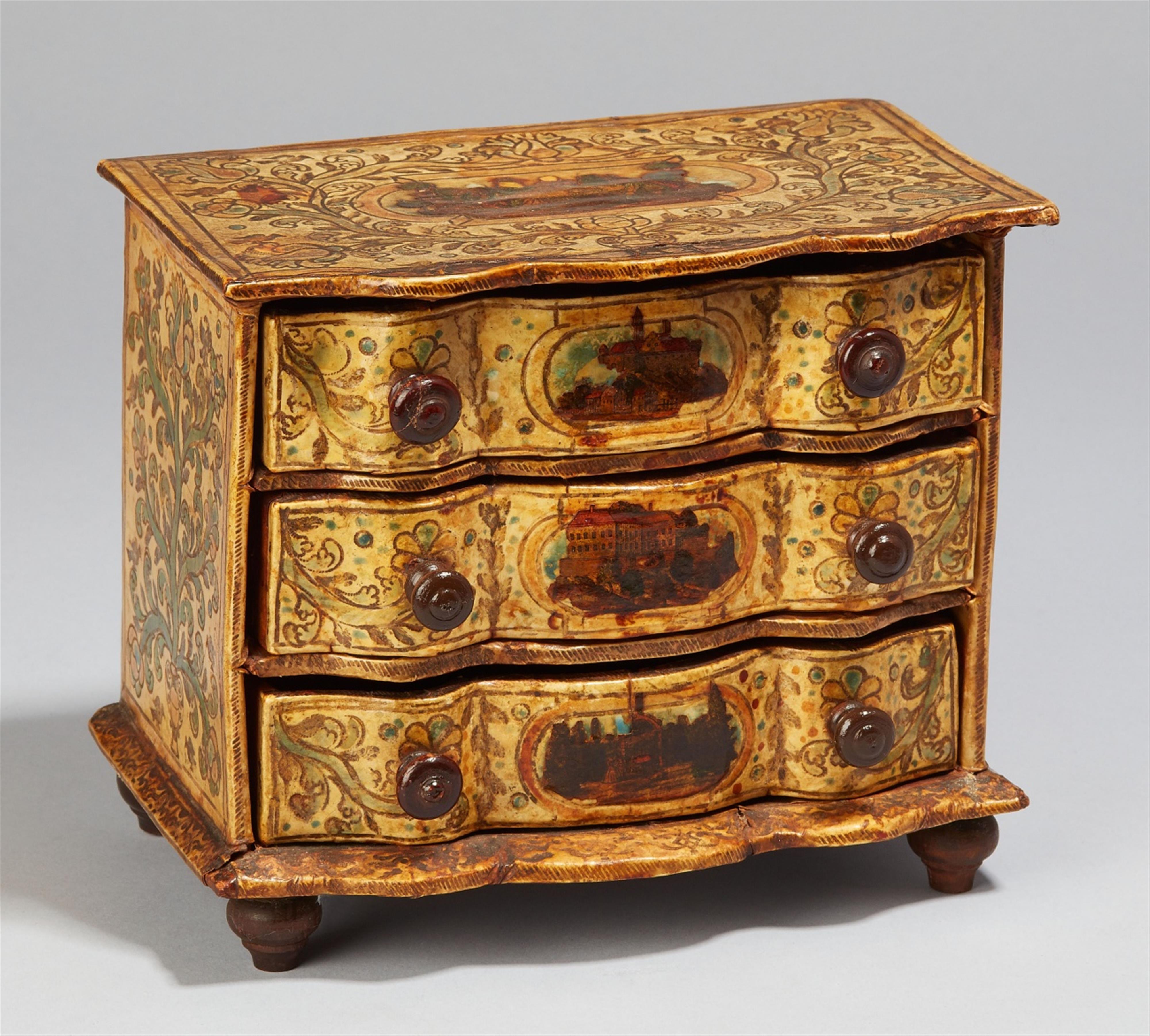 A miniature chest of drawers - image-1