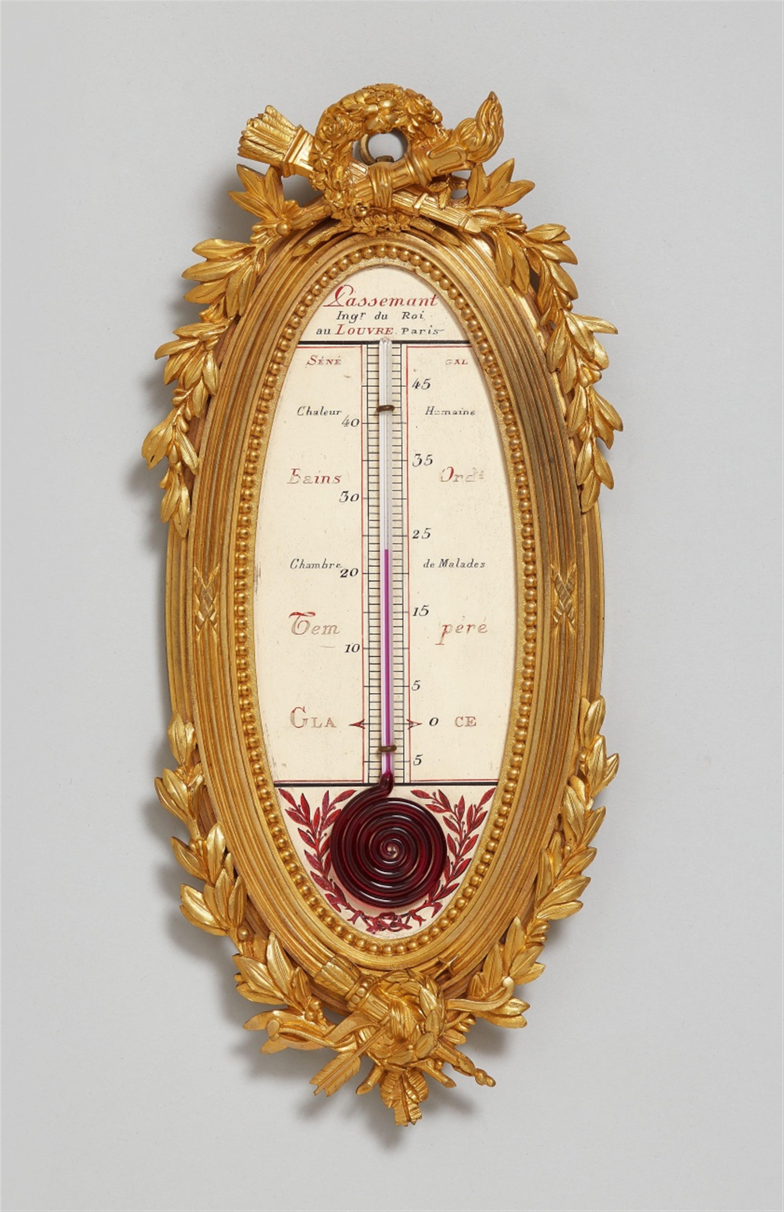 Thermometer époque Napoléon III - image-1
