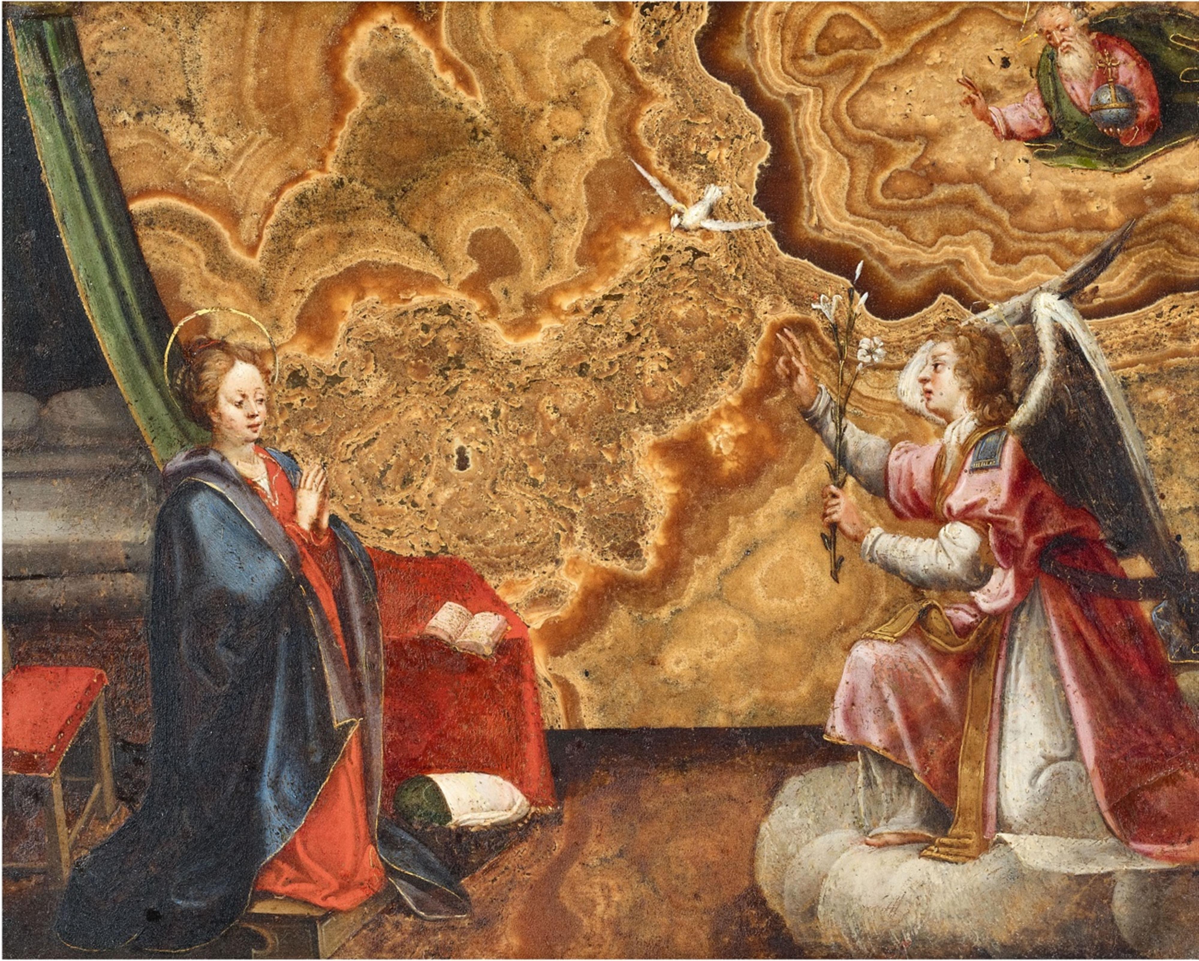 Italian School of the 17th century - The Annunciation - image-1