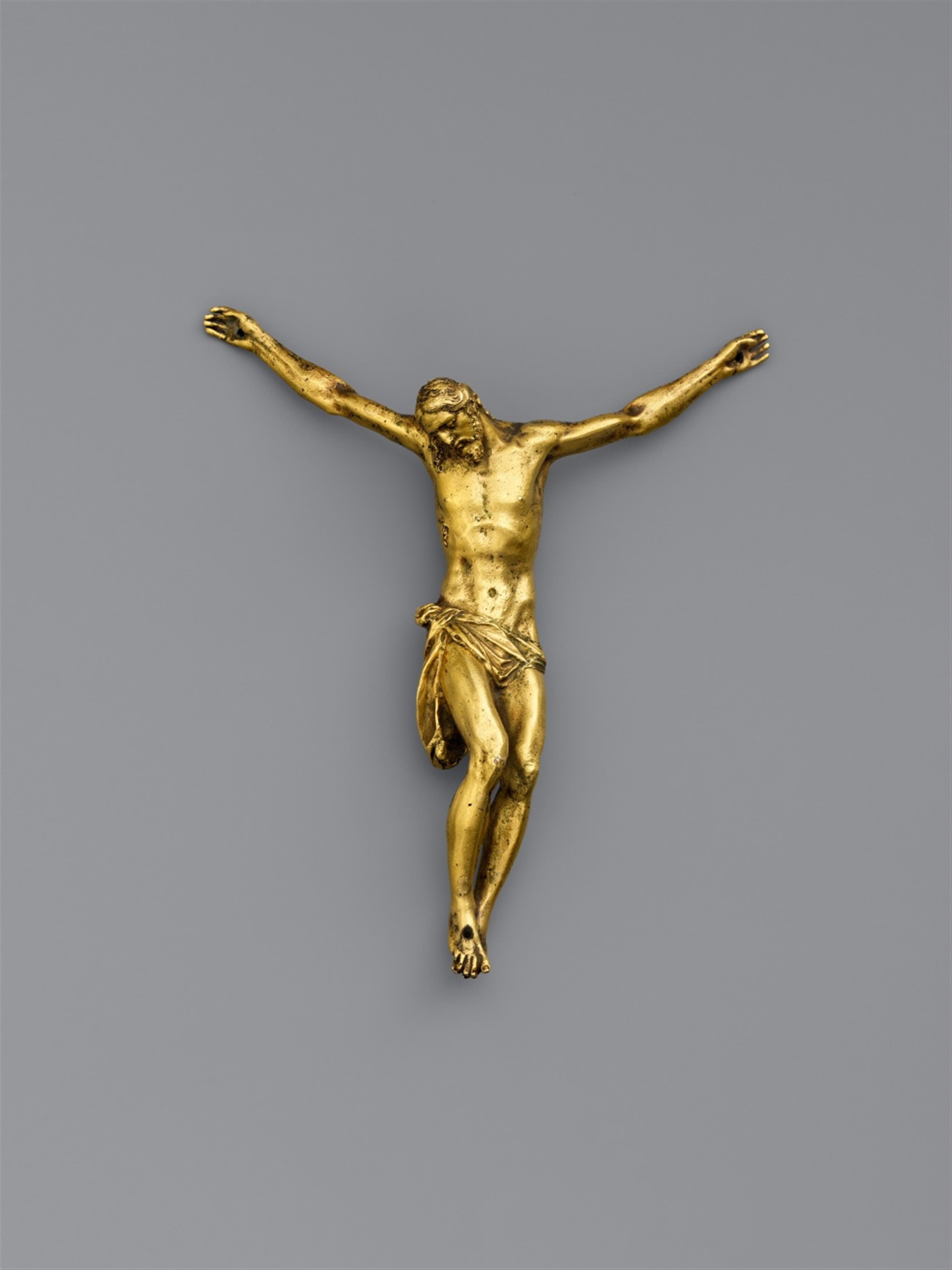 Bastiano Torrigiani, gen. il Bologna - A fire-gilt bronze Corpus Christi by Bastiano Torrigiani, called il Bologna - image-1