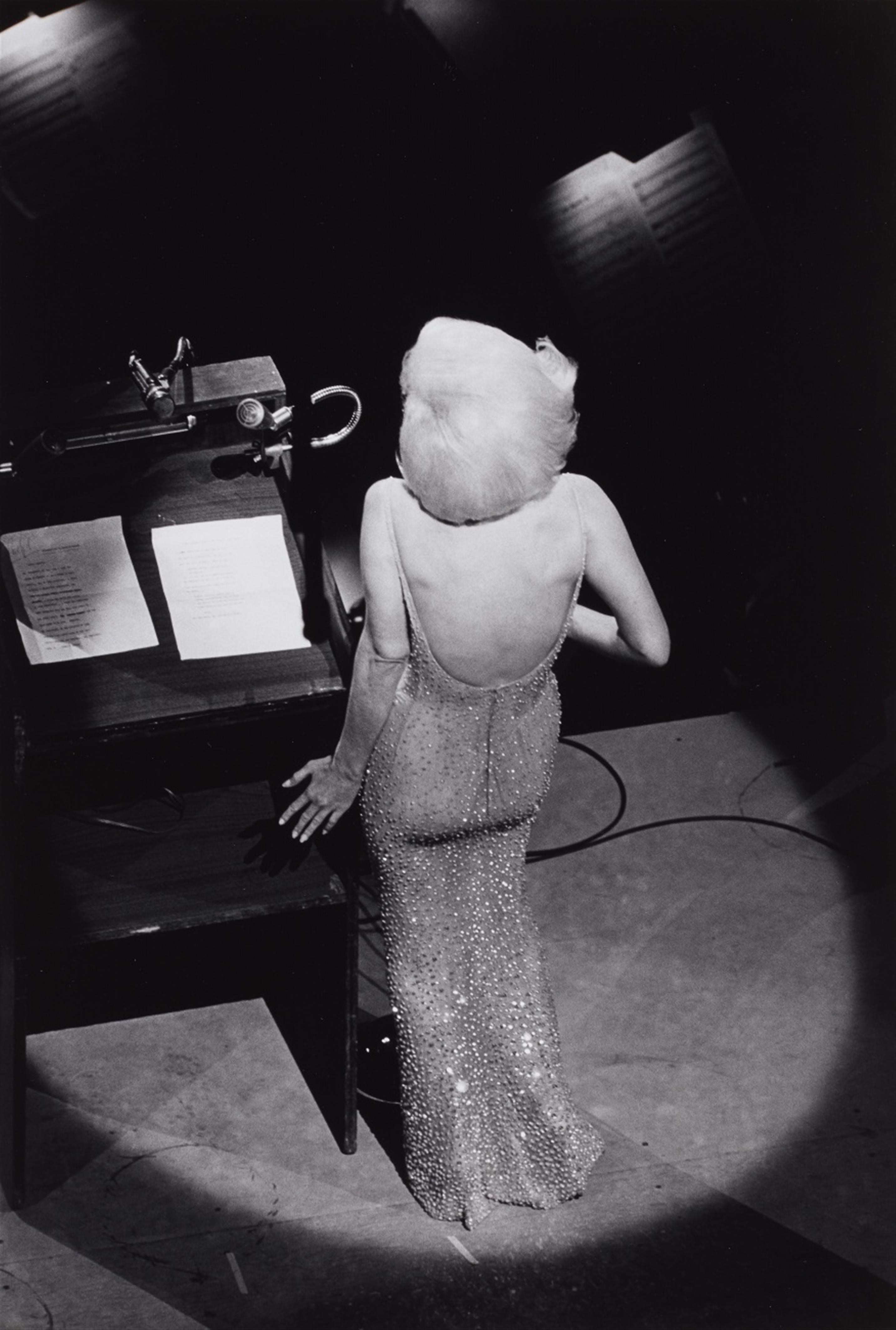 Bill Ray - Marilyn Monroe singing 'Happy Birthday' to the president - image-1