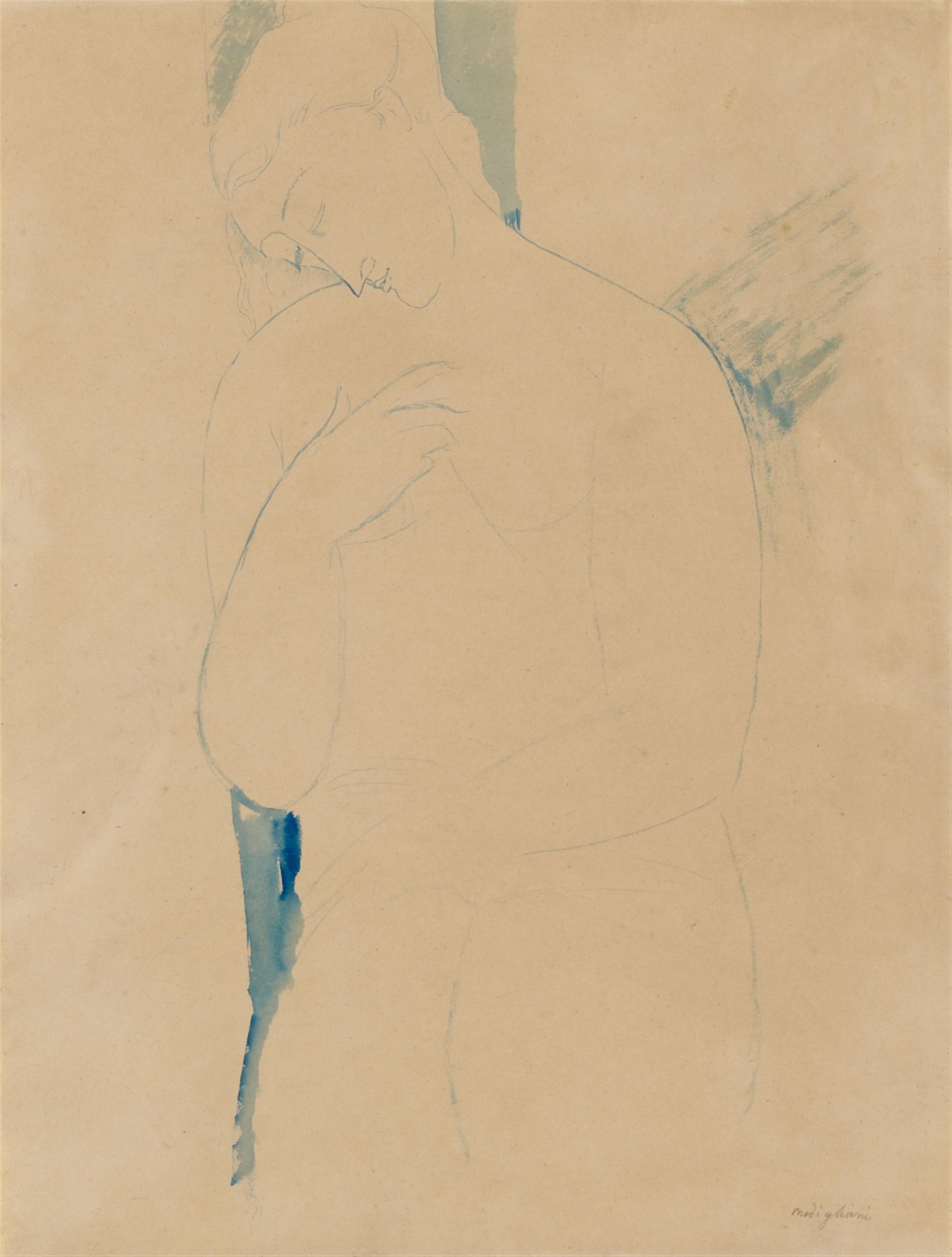 Amedeo Modigliani - Odalisque bleue (Odalisca blu) - image-1