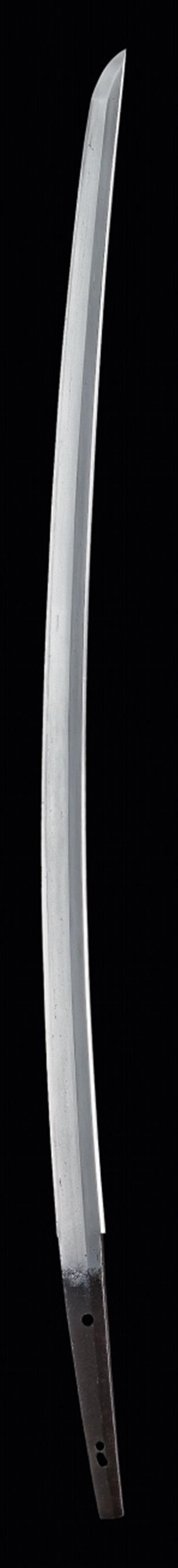 A katana-blade in shirasaya. 14th/15th century - image-1