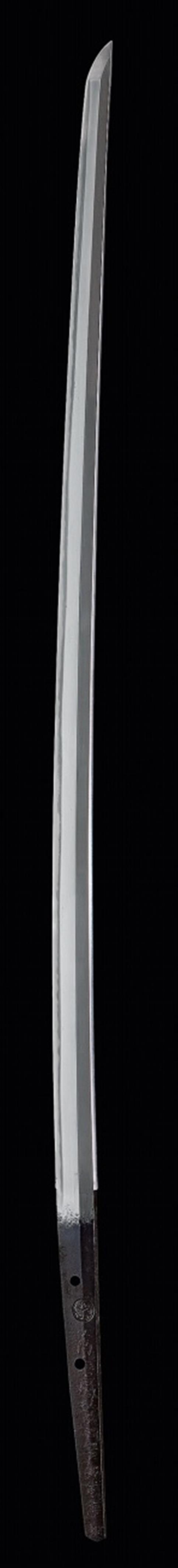 A katana blade in shirasaya. 17th century - image-1
