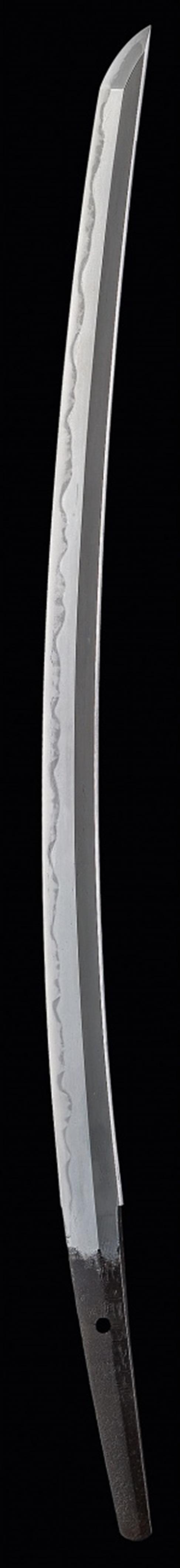 A wakizashi blade in shirasaya. 19th century - image-1