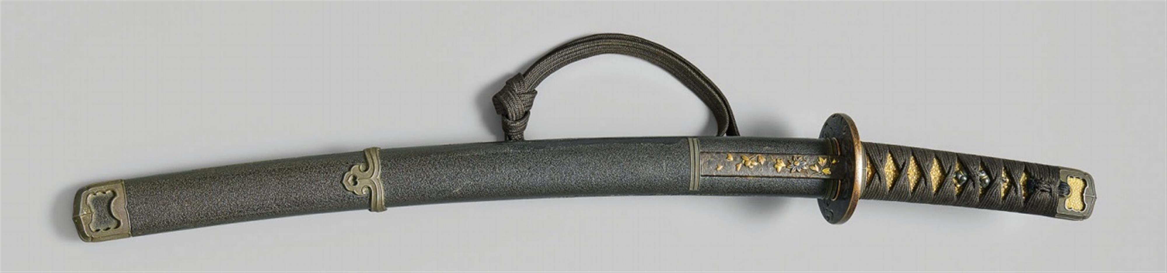 A handachi wakizashi. 19th century - image-1