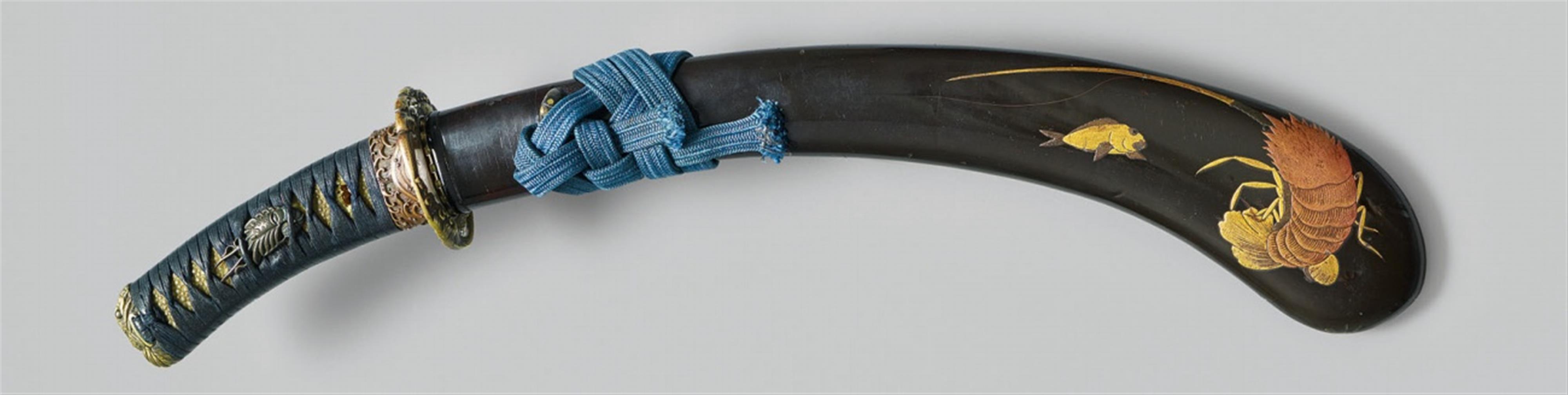 A wakizashi. 19th century - image-1