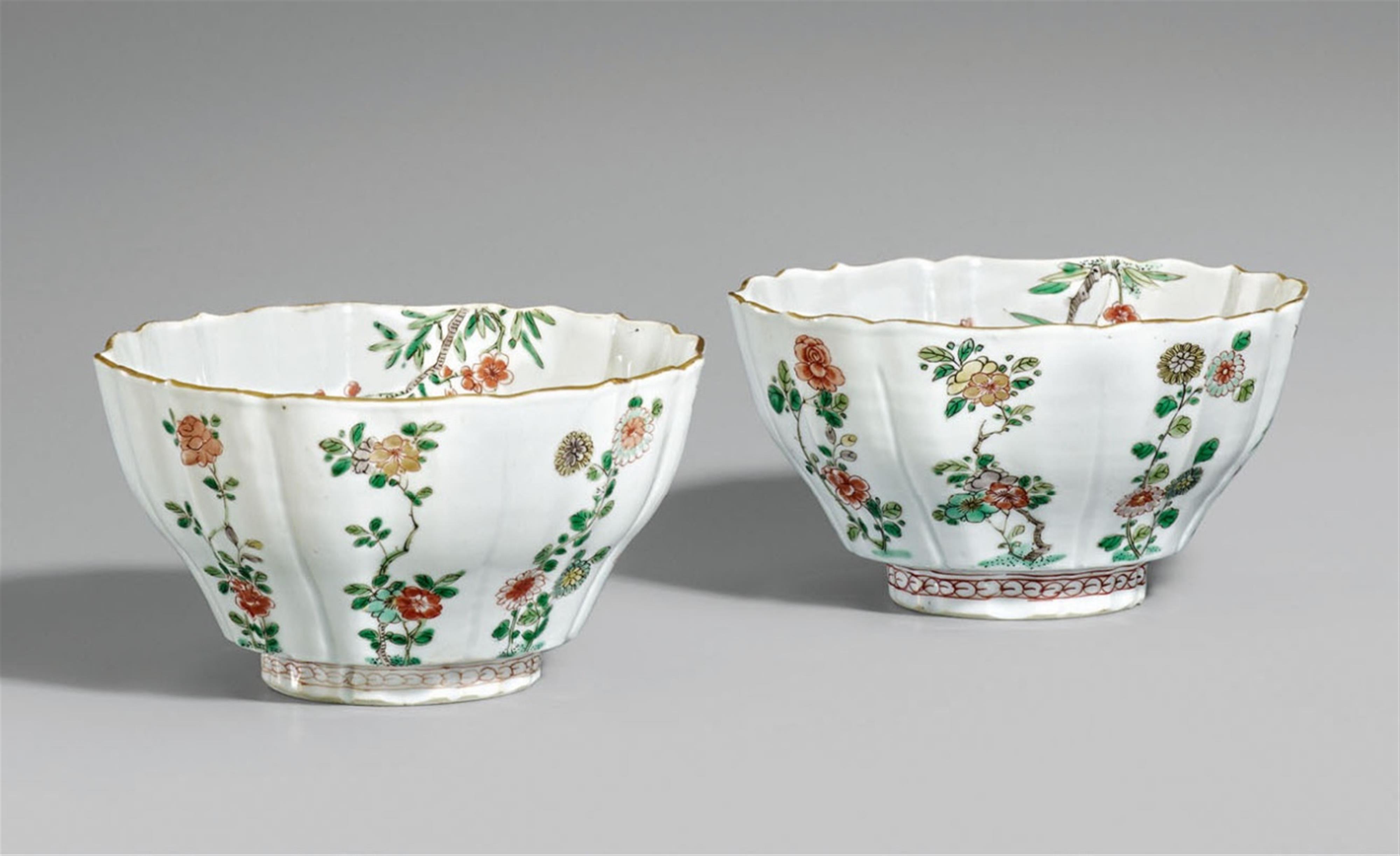 Two famille verte bowls. Kangxi period (1662-1722) - image-1