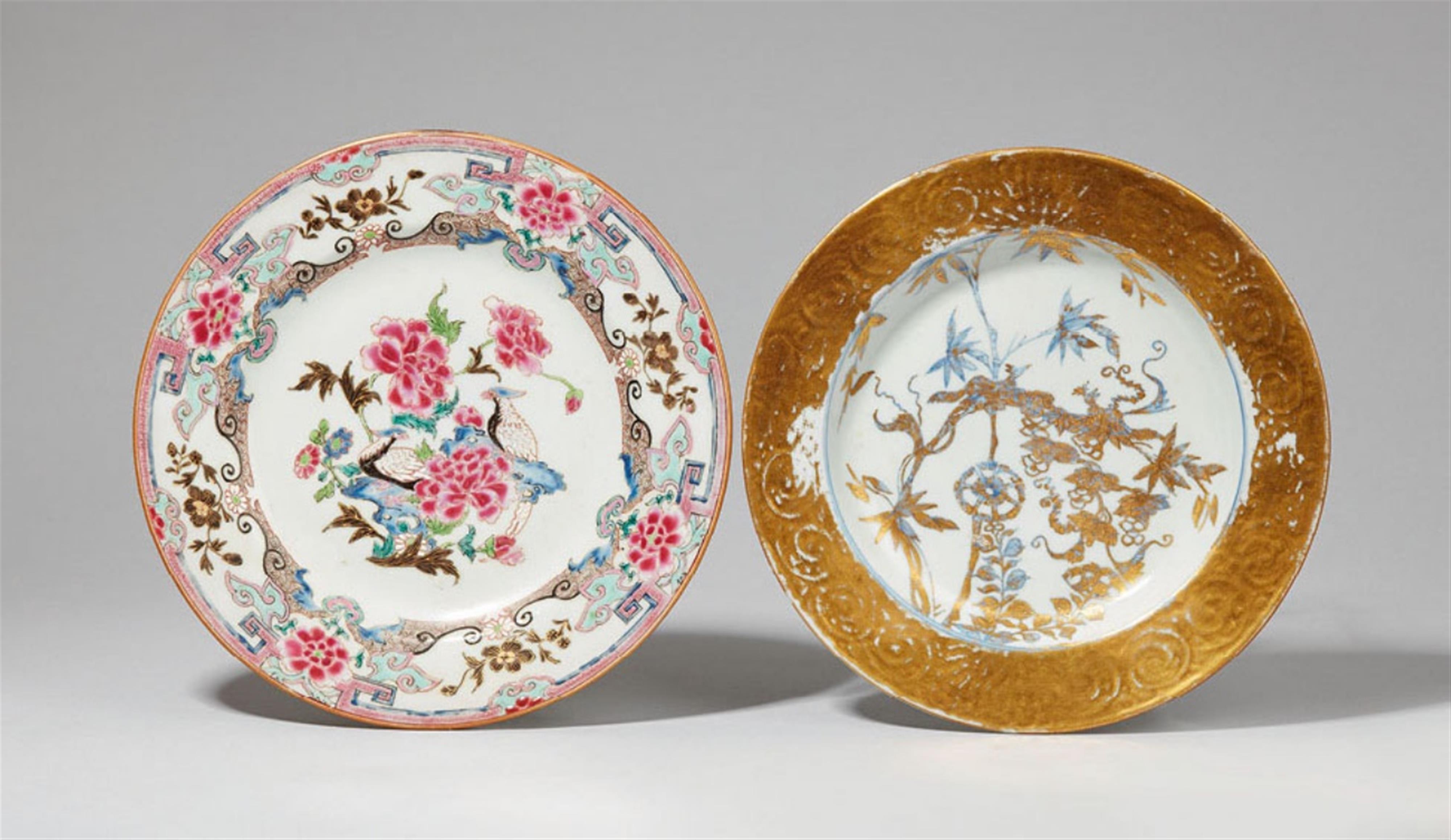 Two dishes. 18th century - image-1