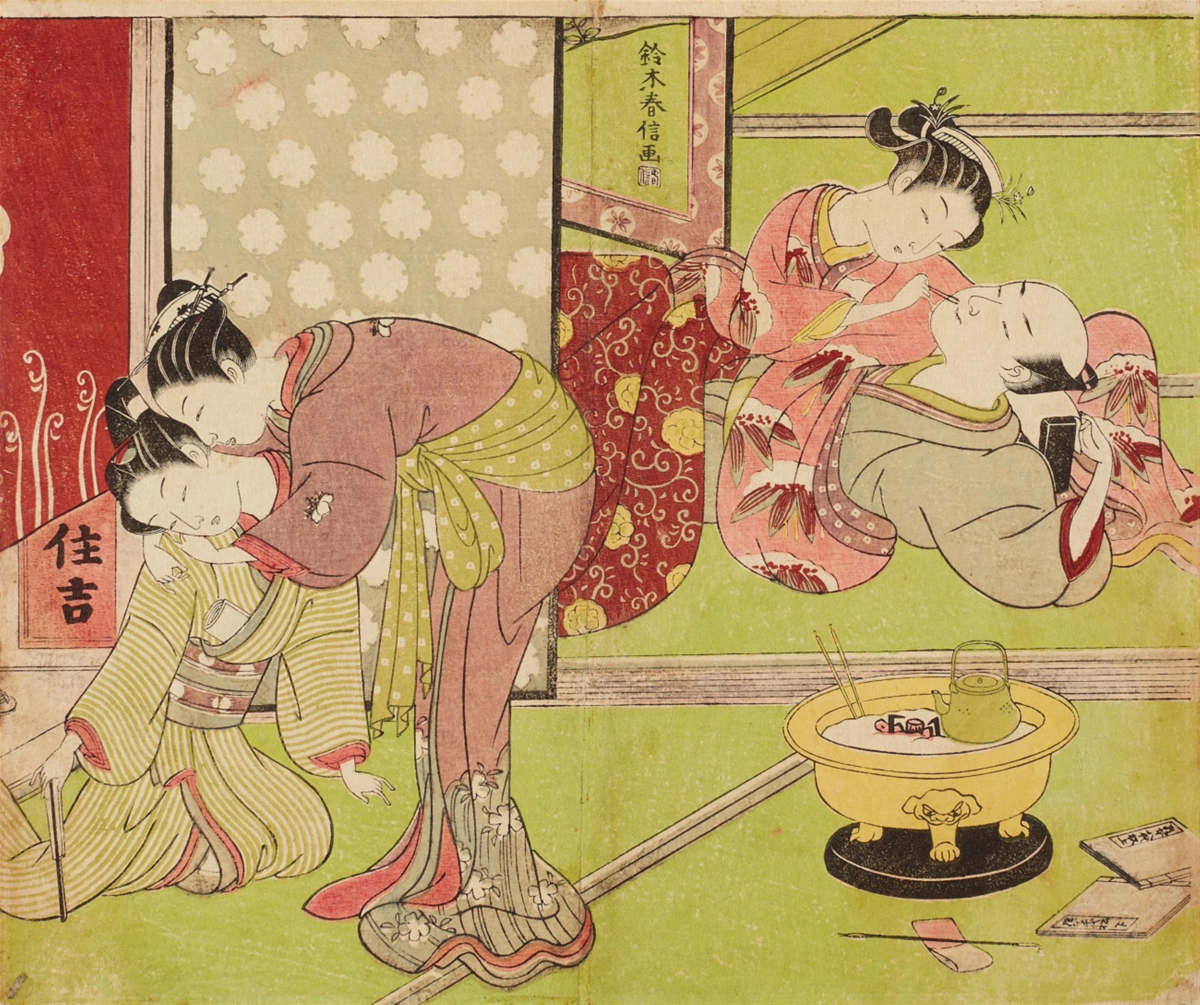 Suzuki Harunobu (1725-1770) - image-1