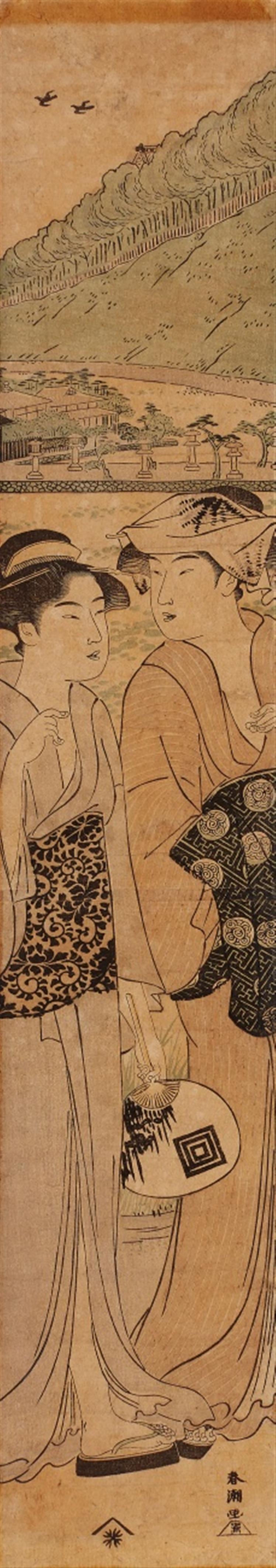 Katsukawa Shunchô (act. around 1780-1795) - image-1