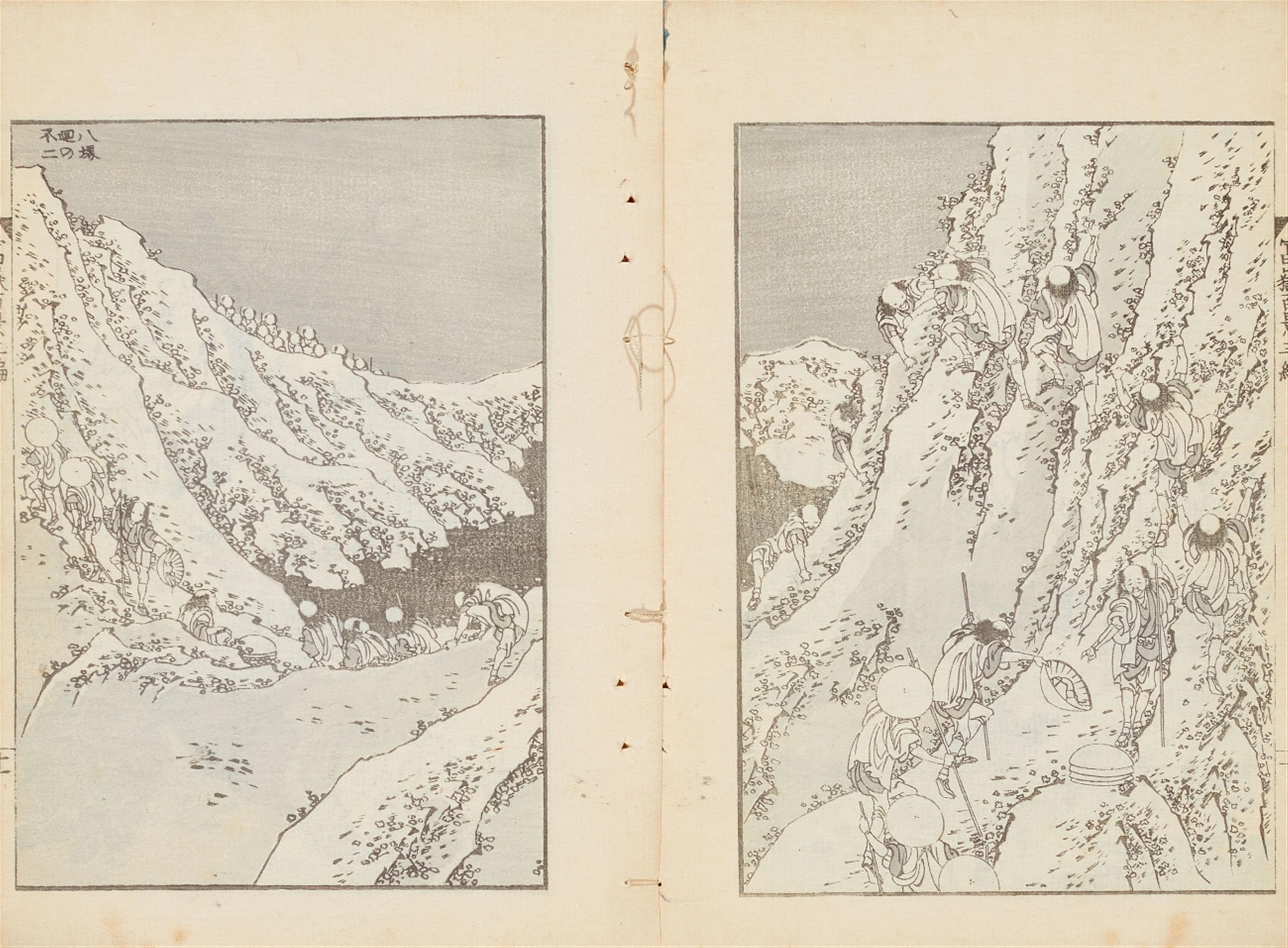 Katsushika Hokusai (1760-1849) - image-3