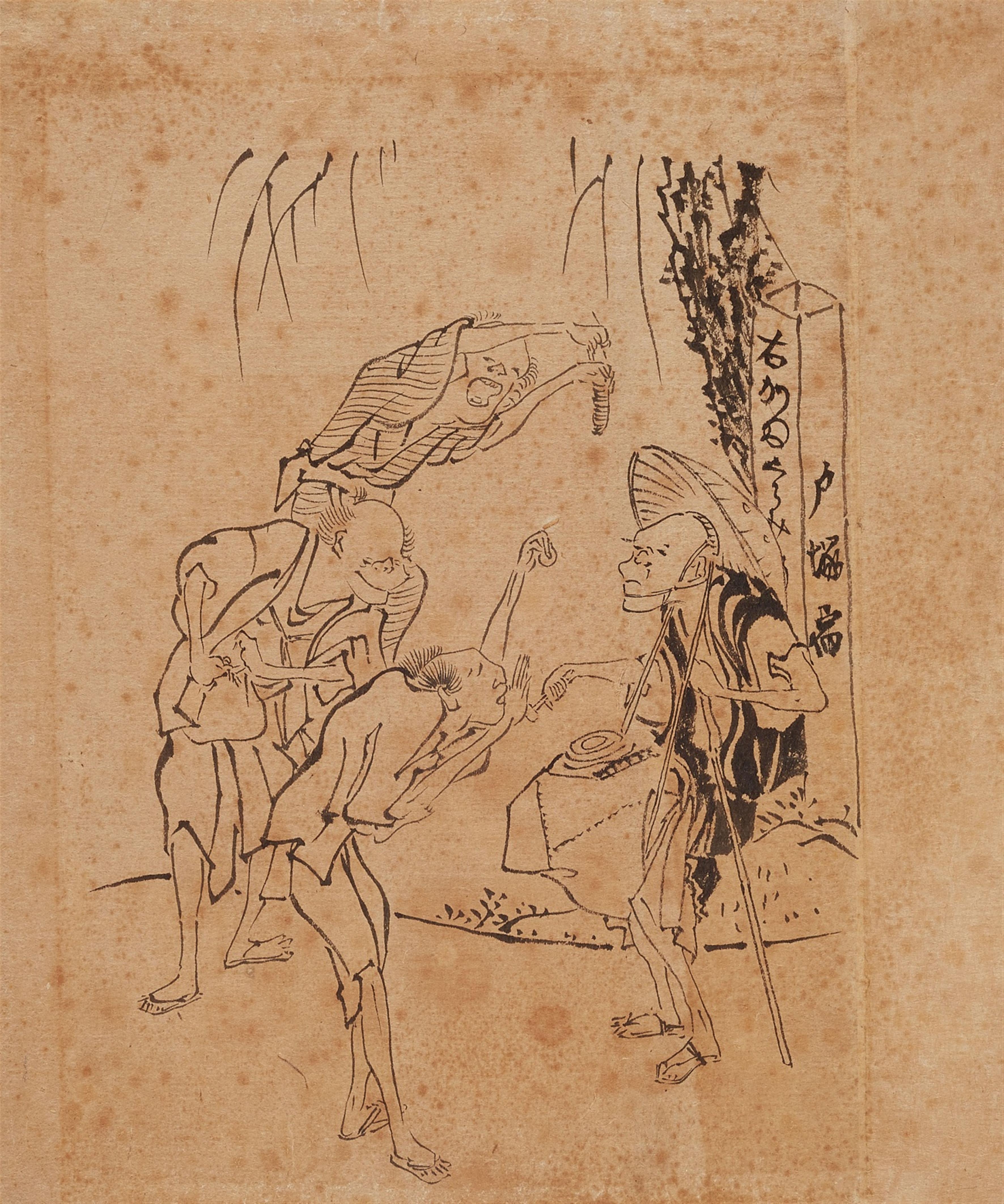 Kubo Shunman (1757-1820) and others - image-8