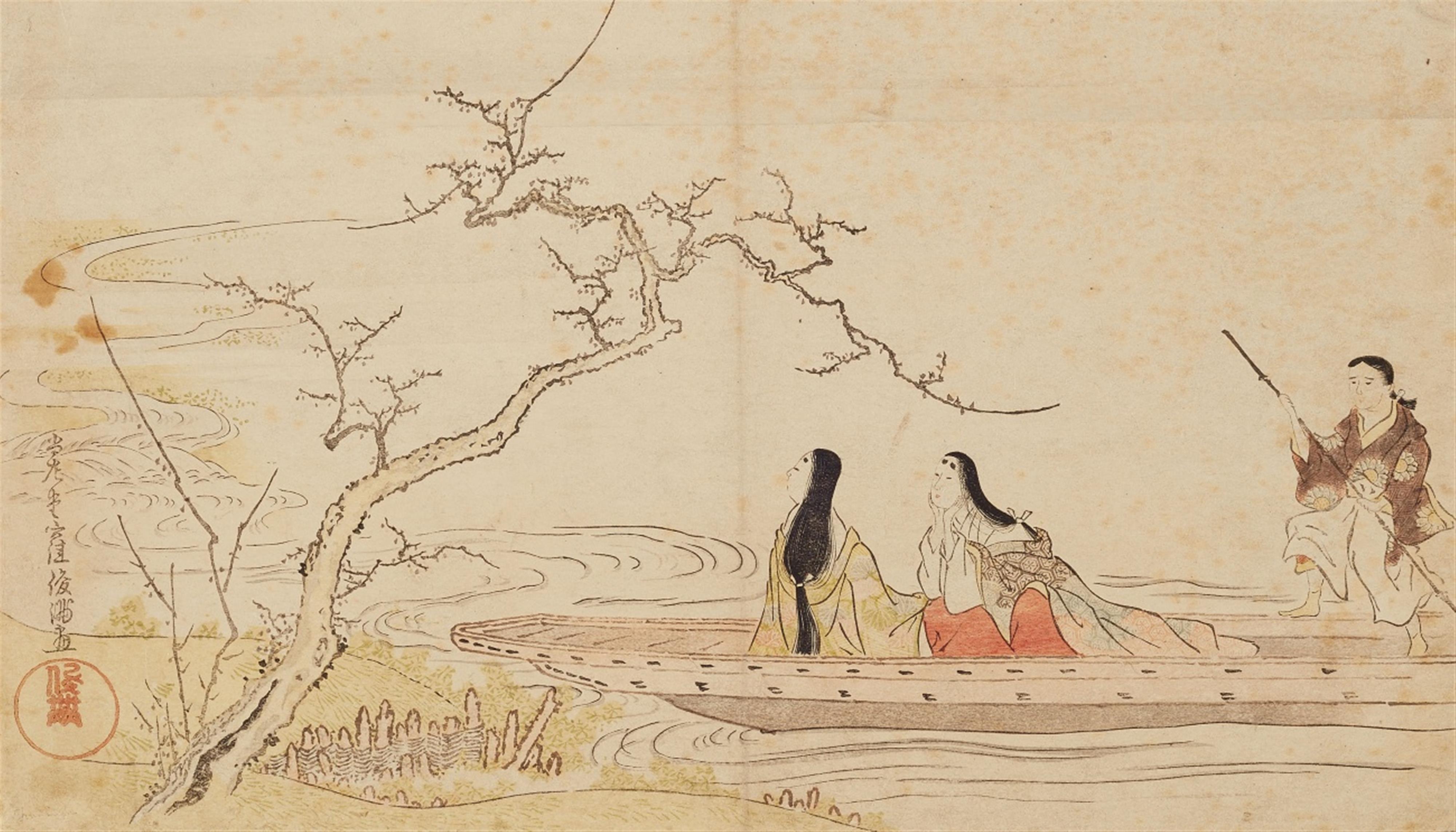 Kubo Shunman (1757-1820) and others - image-9