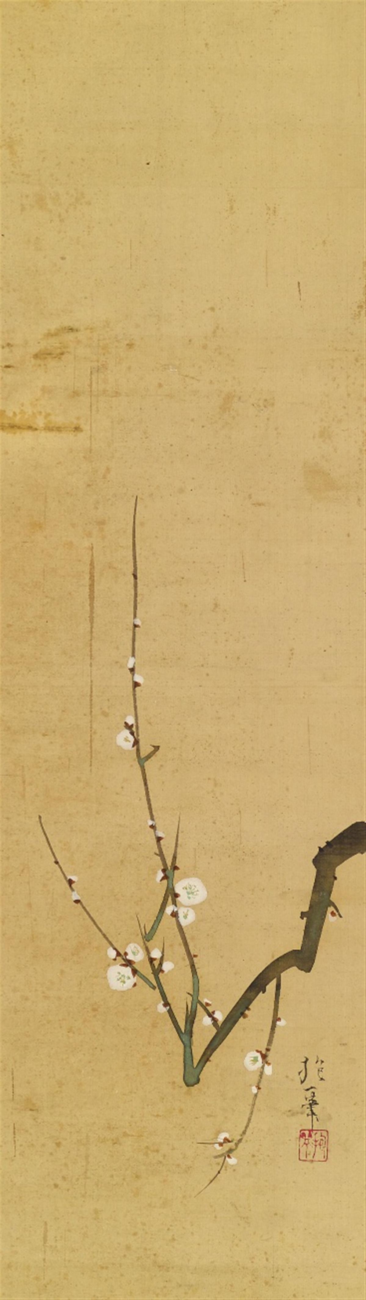 A hanging scroll by Sakai Hôitsu (1761-1828) - image-1