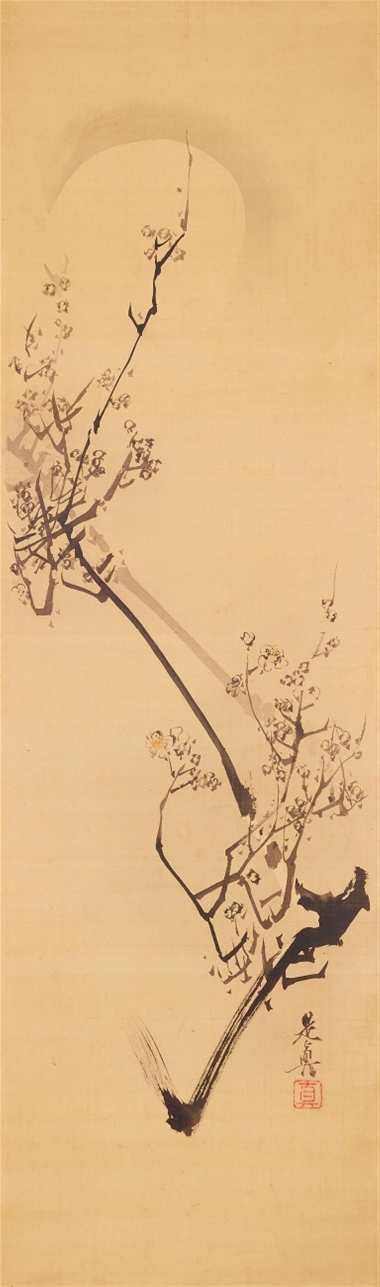 A hanging scroll in the manner of Shibata Zeshin (1807-1891) - image-1