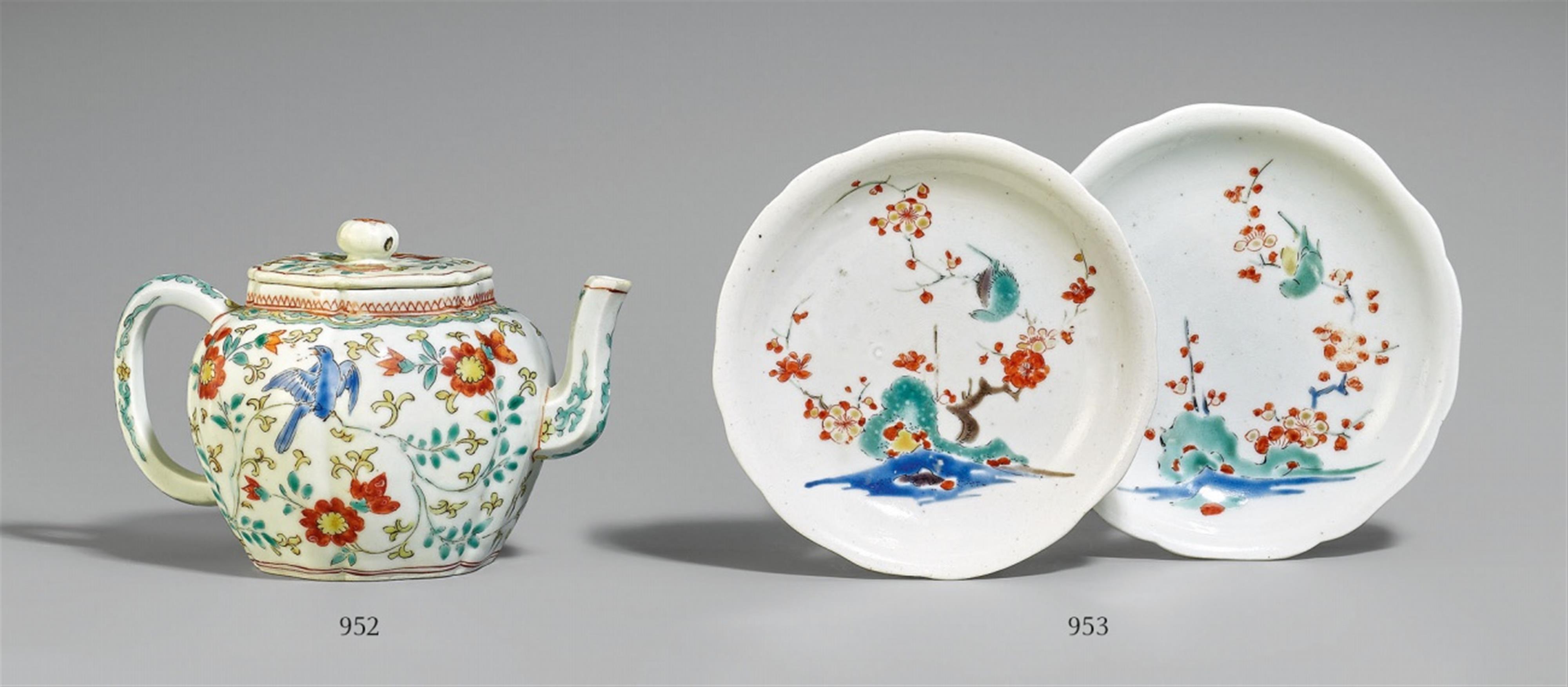 Teekännchen. Kakiemon-Ware. Arita. Spätes 17. Jh. - image-1