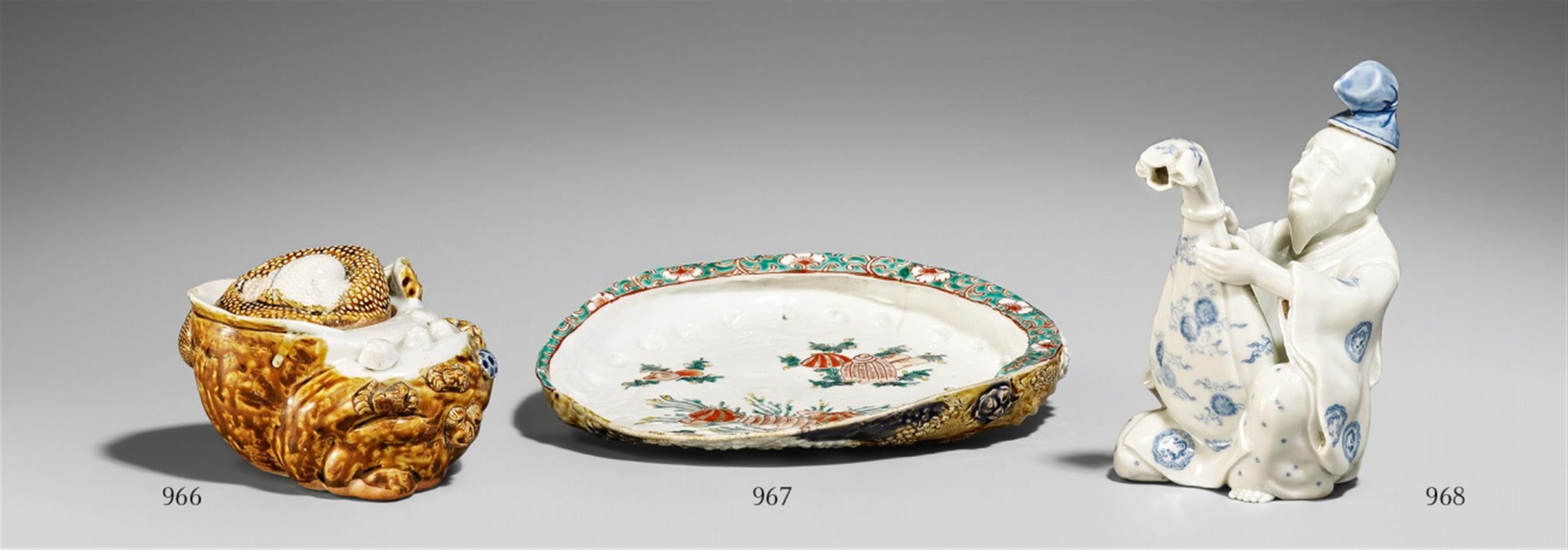 An Arita offering plate. 19th century - image-1