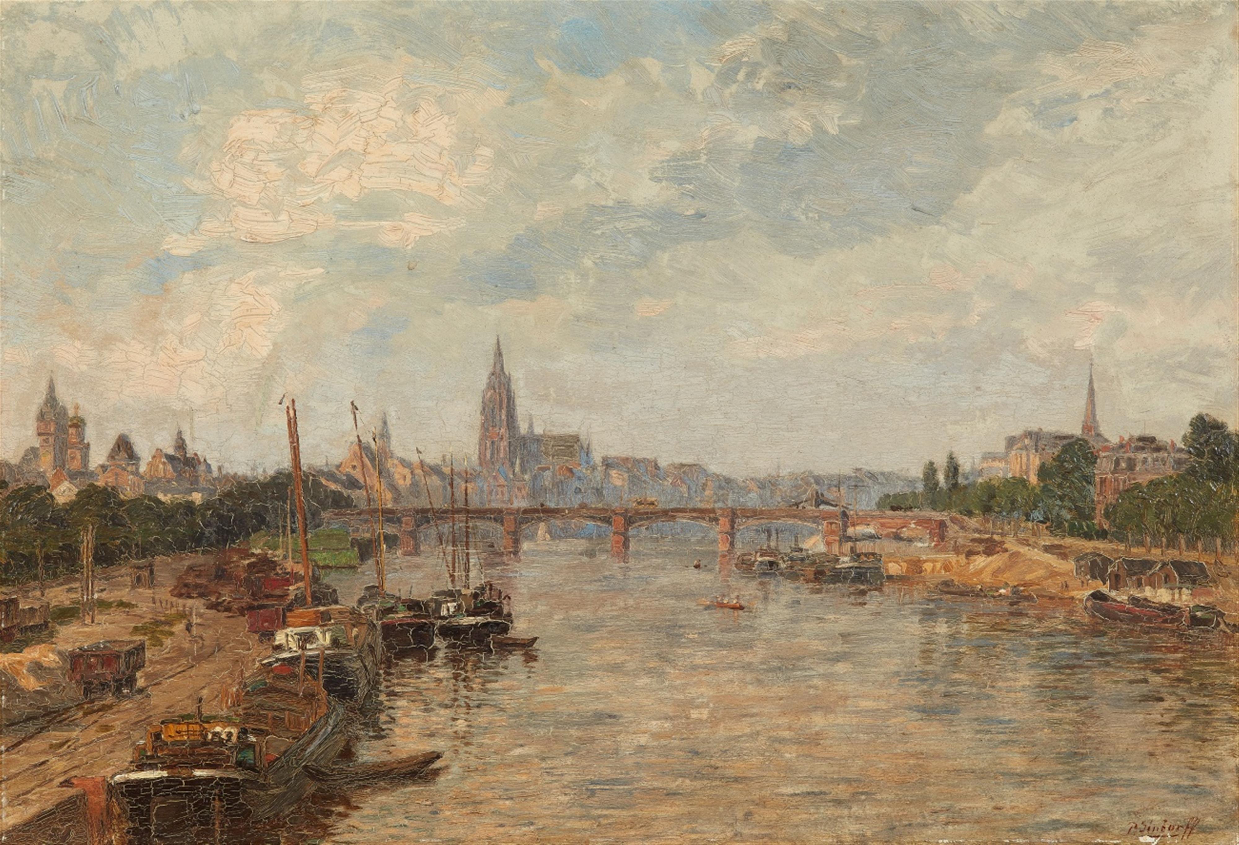 Paul Andorff - View of Frankfurt am Main - image-1