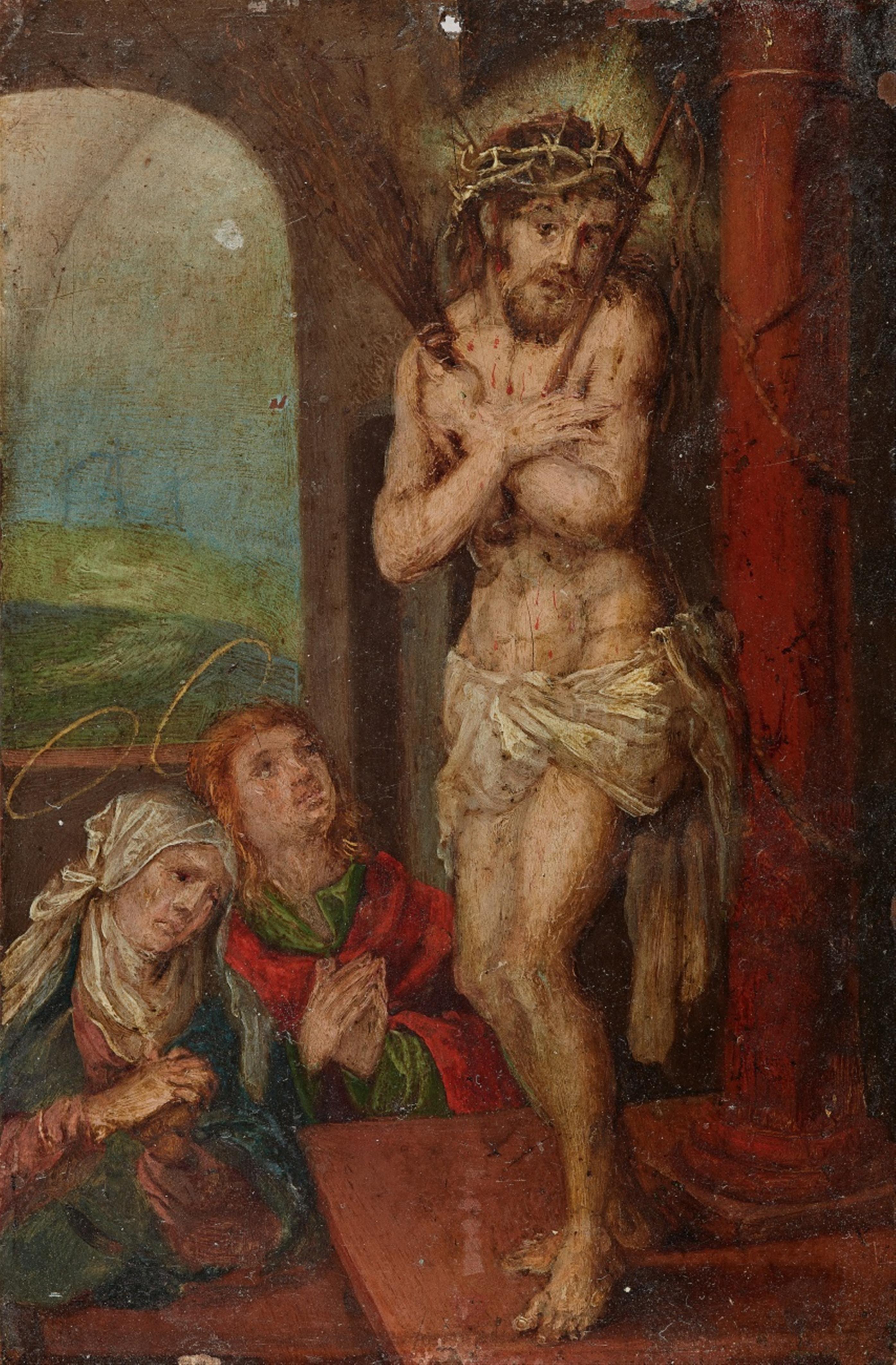 Flämischer Meister des frühen 17. Jahrhunderts - Ecce Homo - image-1