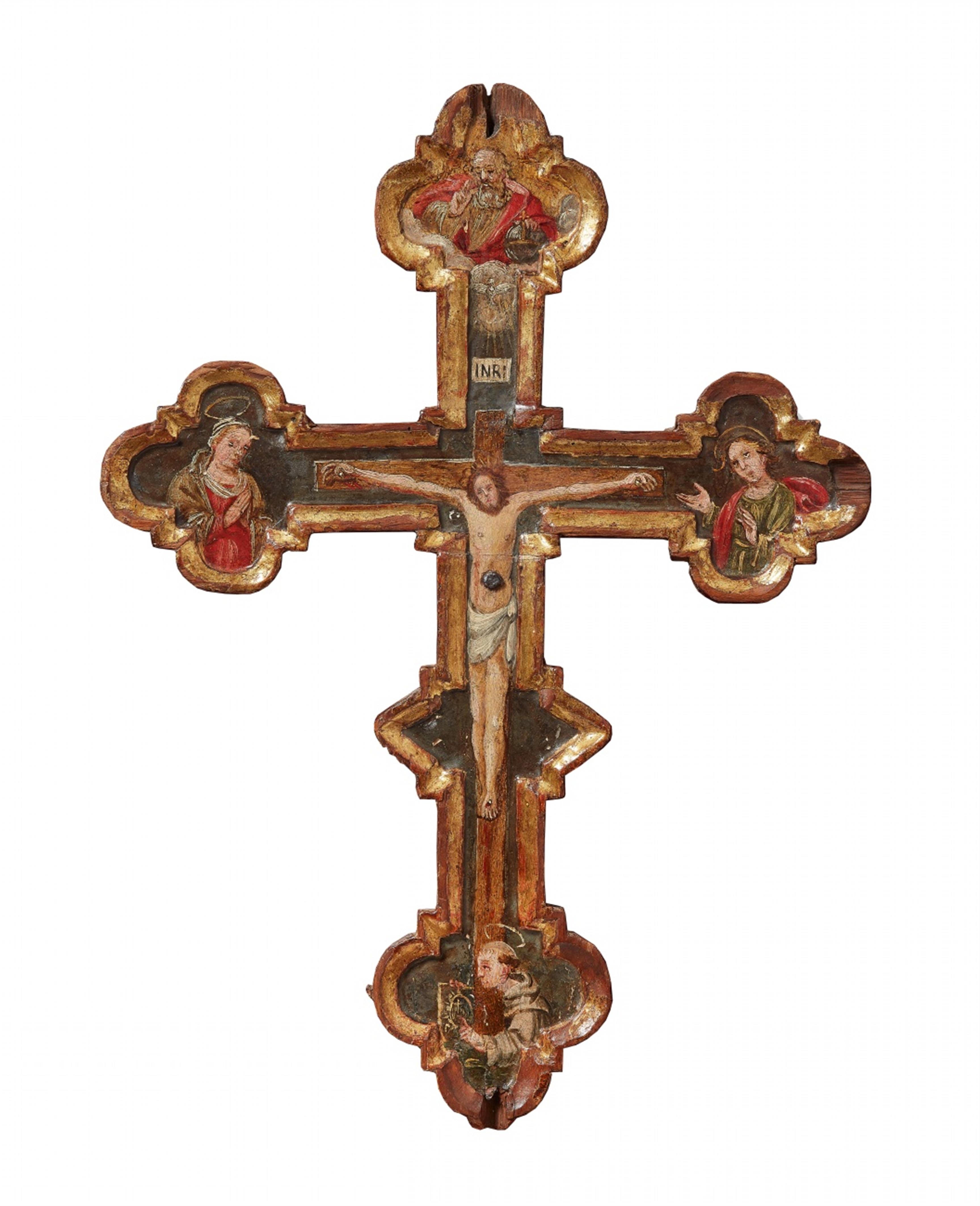 North Italian School, 2nd half 15th century - Christ on the Cross - image-1