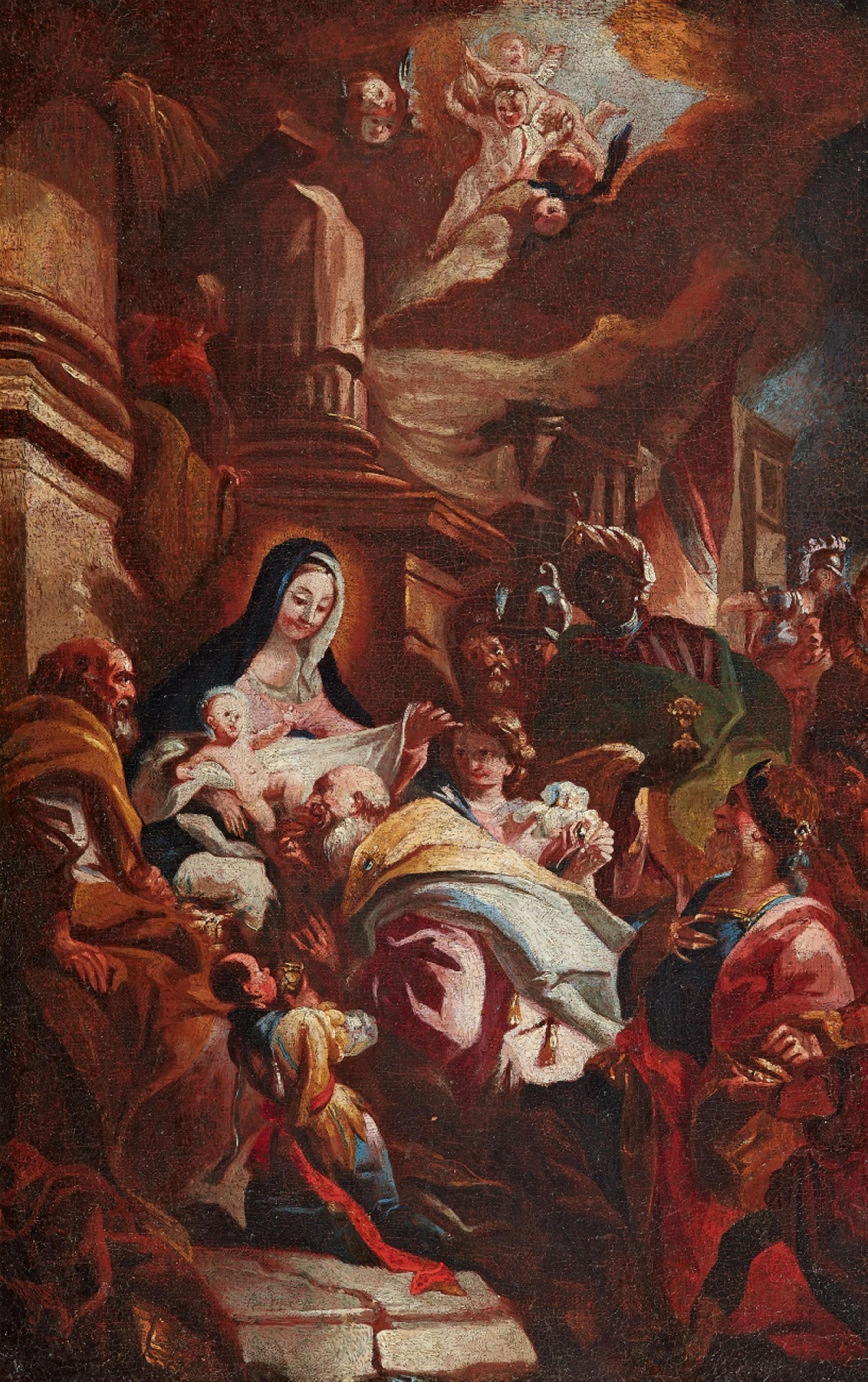 Austrian School, 18th century - The Adoration of the Magi - image-1