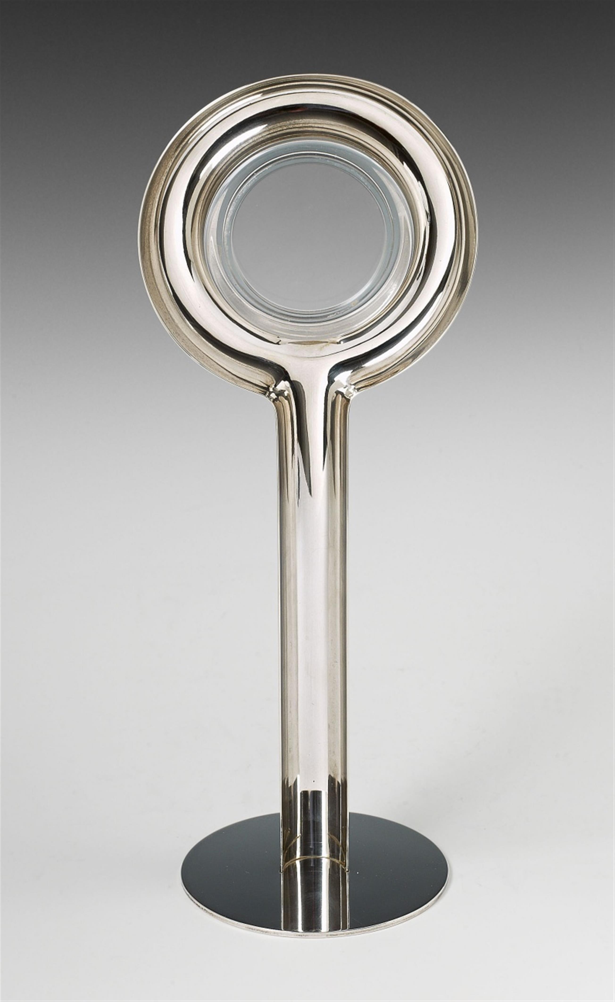 A silver monstrance. Marks of Werner Bünck, 1967. - image-1