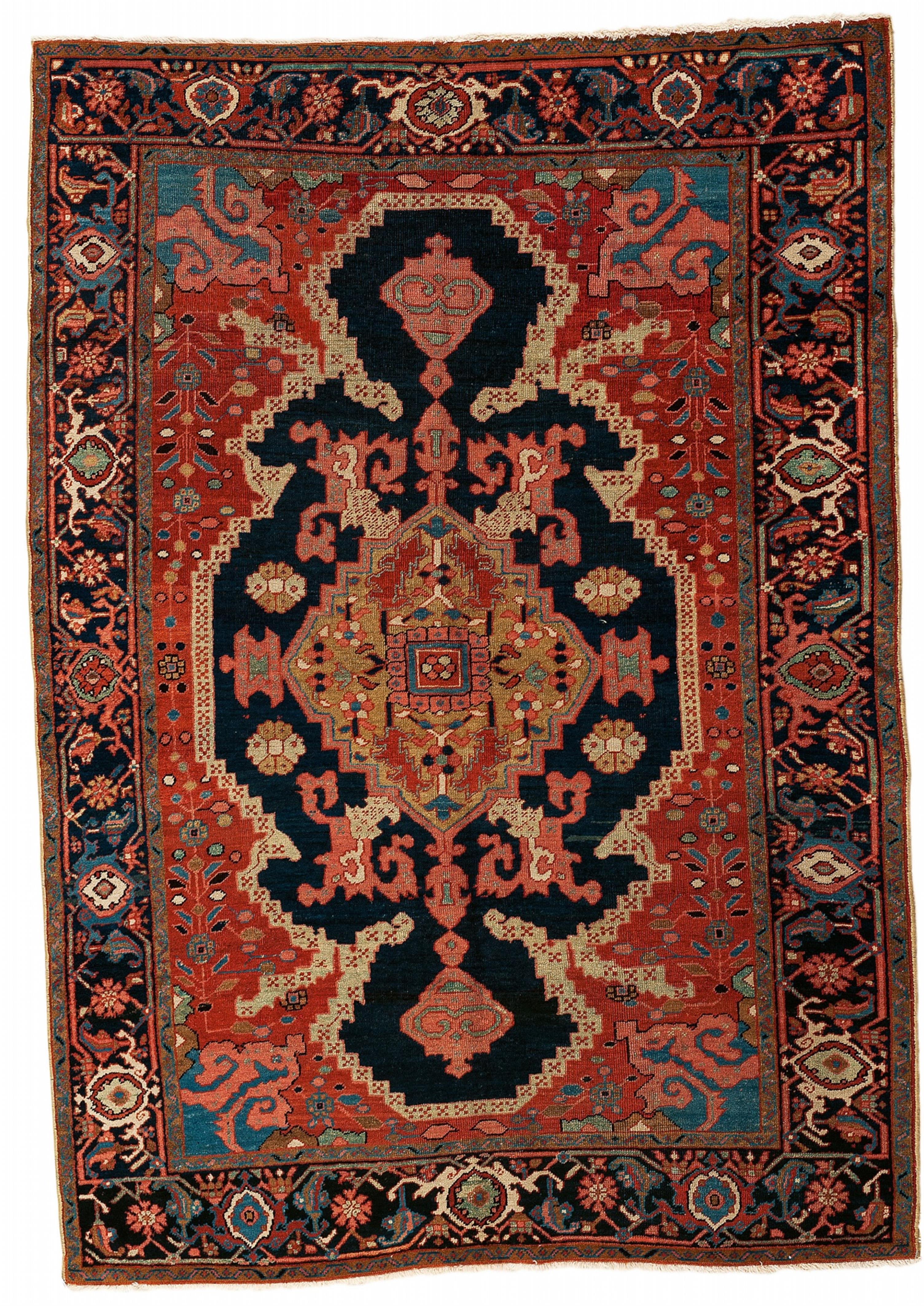 A North West Iranian Heriz carpet - image-1