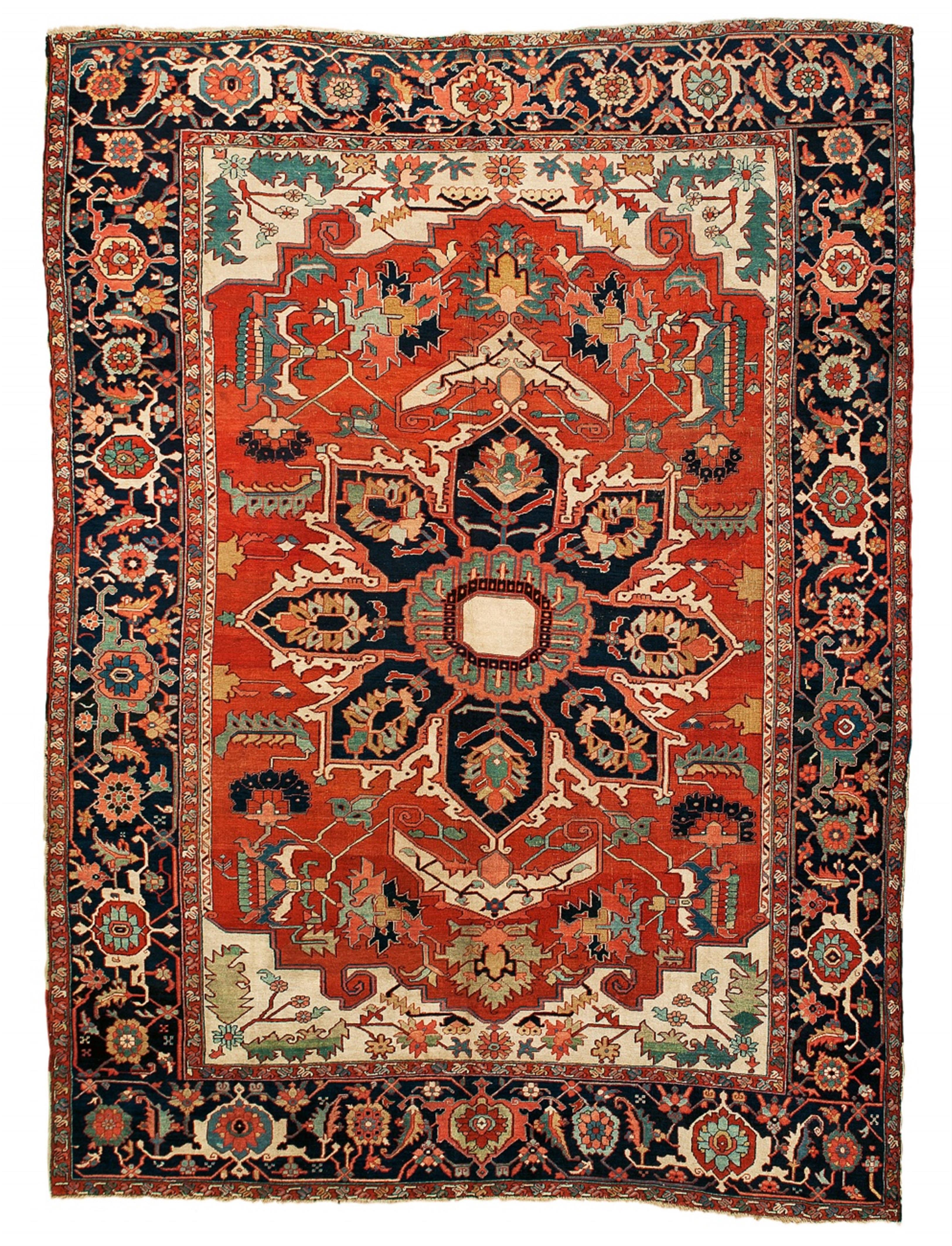 A North West Iranian Heriz carpet - image-1