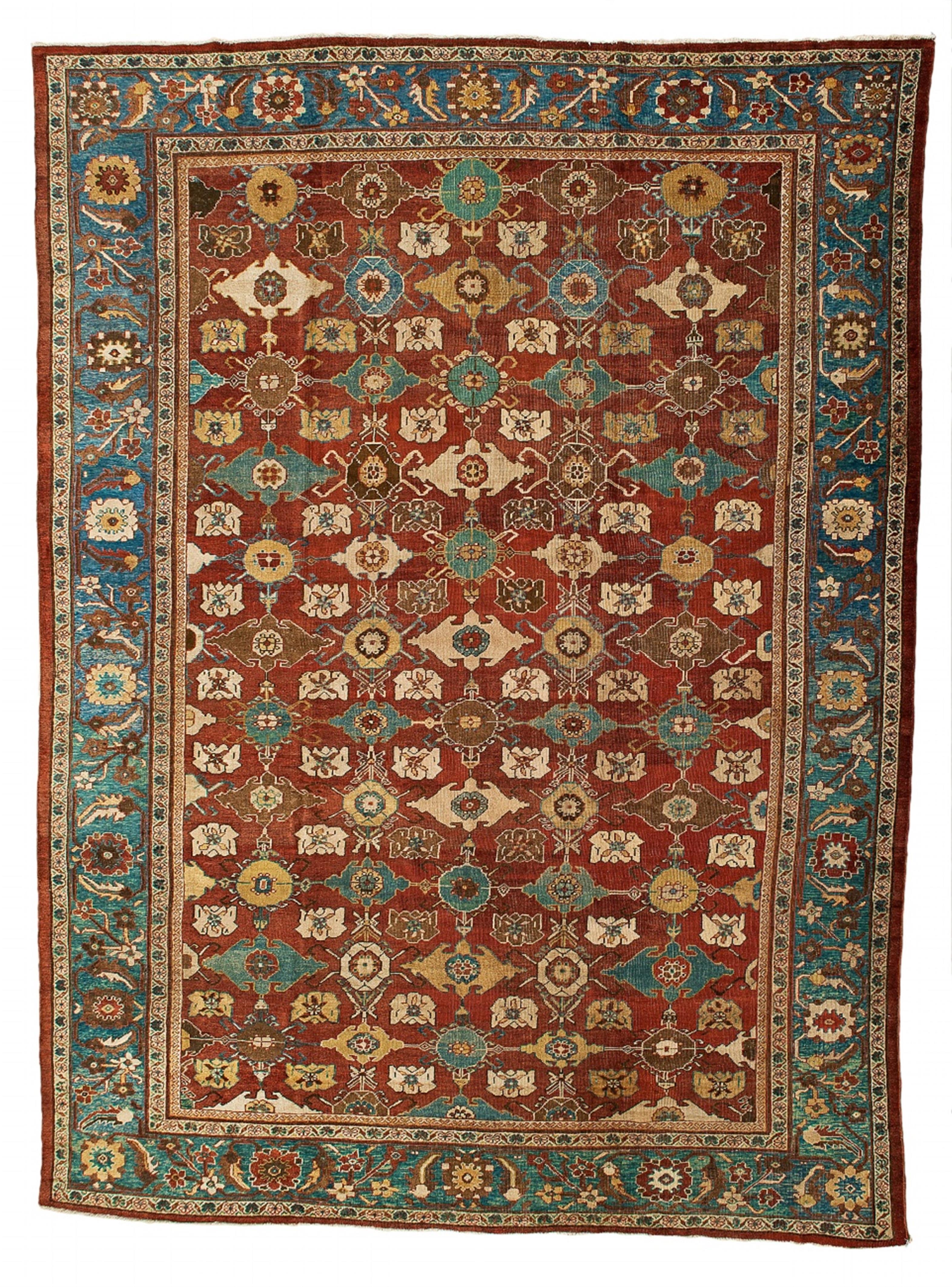 An Iranian Mahal carpet - image-1