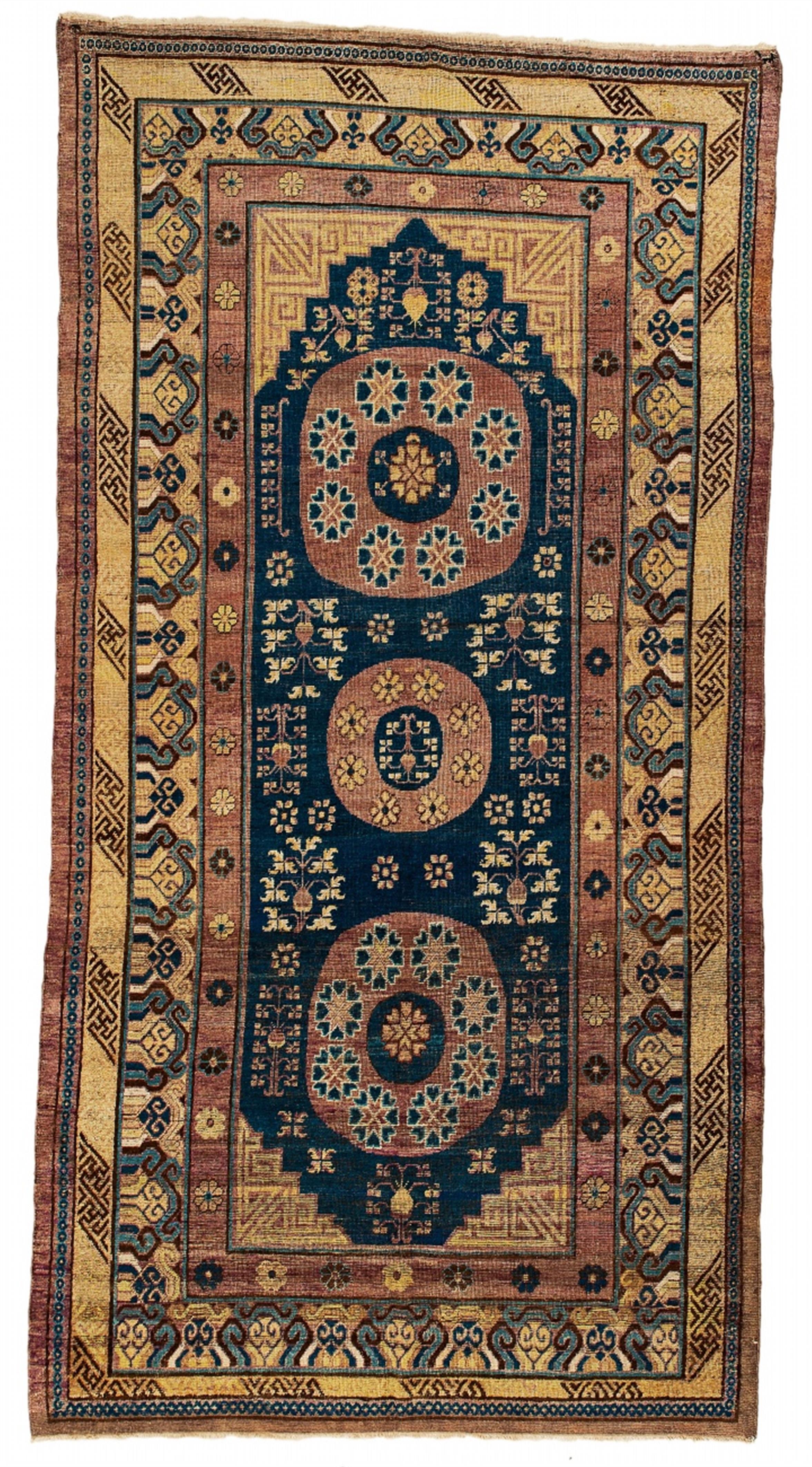 A Chinese Khotan carpet - image-1