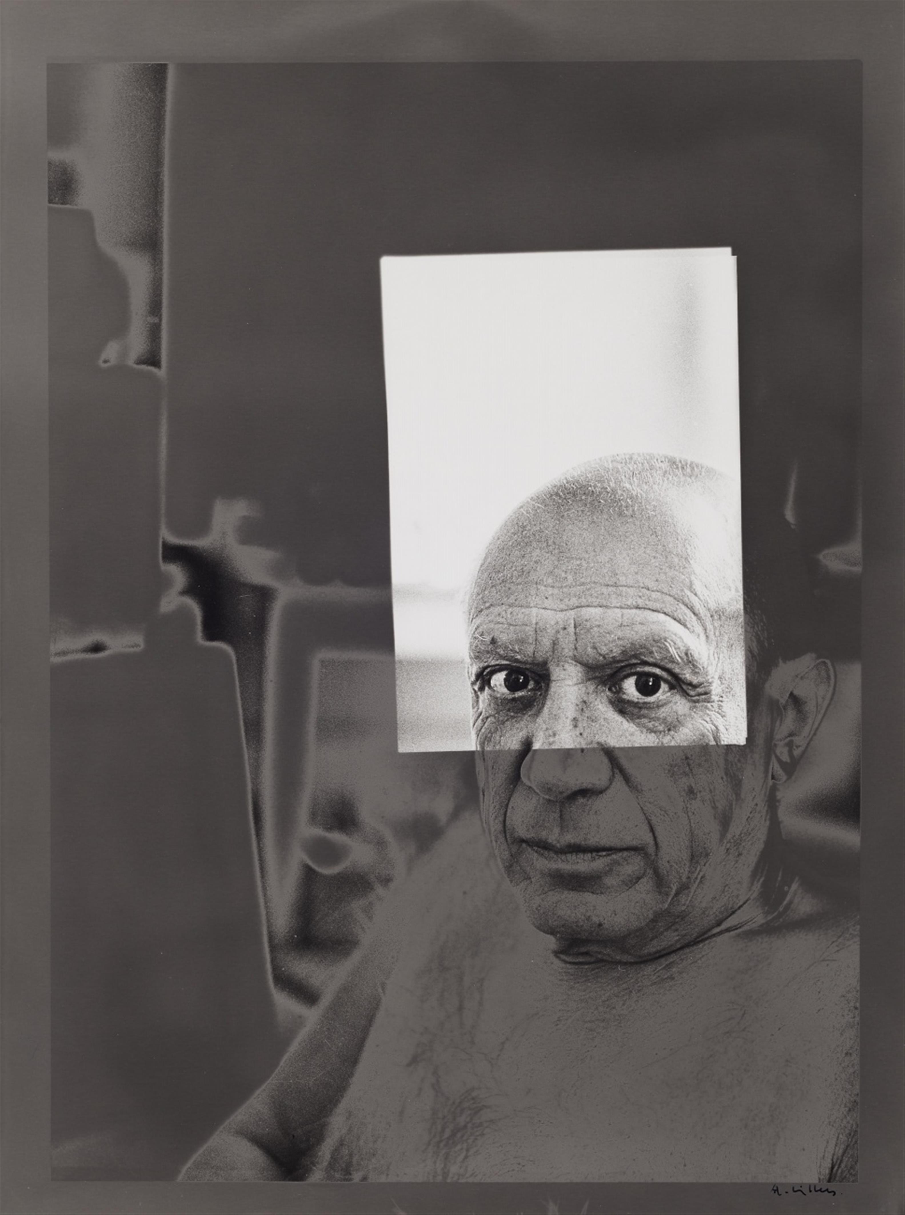 André Villers - Les yeux de Pablo Picasso - image-1