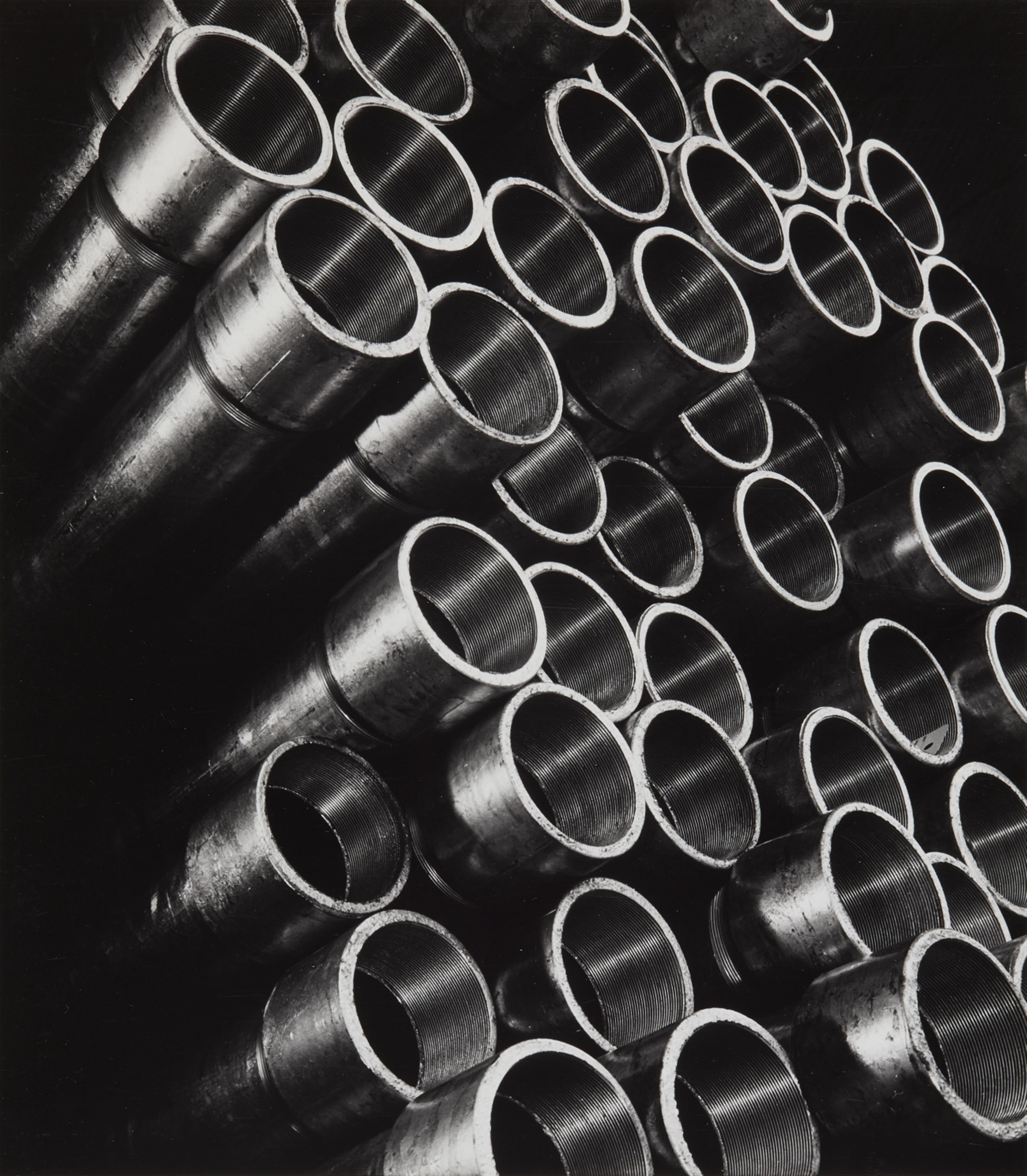 Ludwig Windstosser - Untitled (Steel Cylinder) - image-1