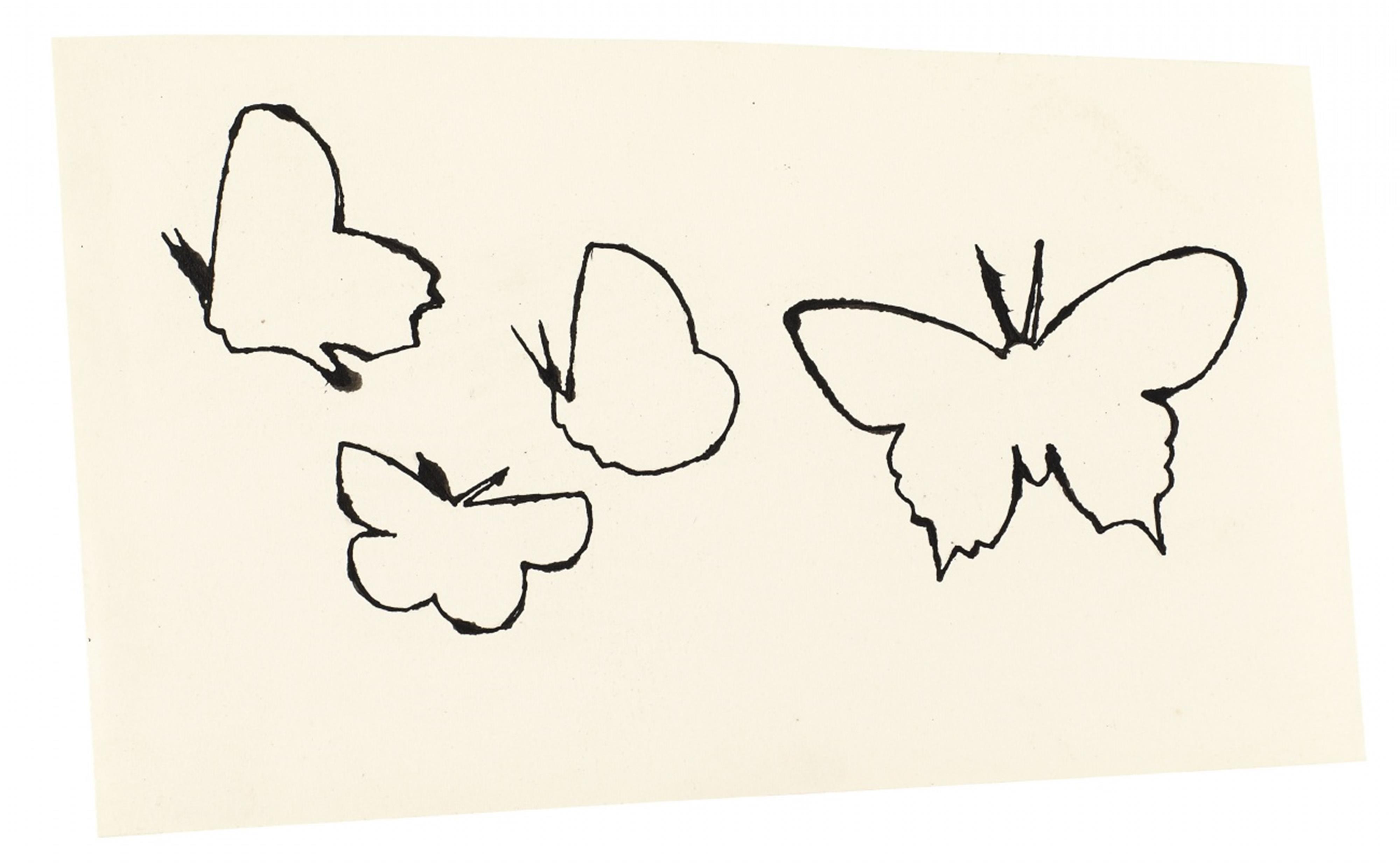 Andy Warhol - Butterflies - image-2