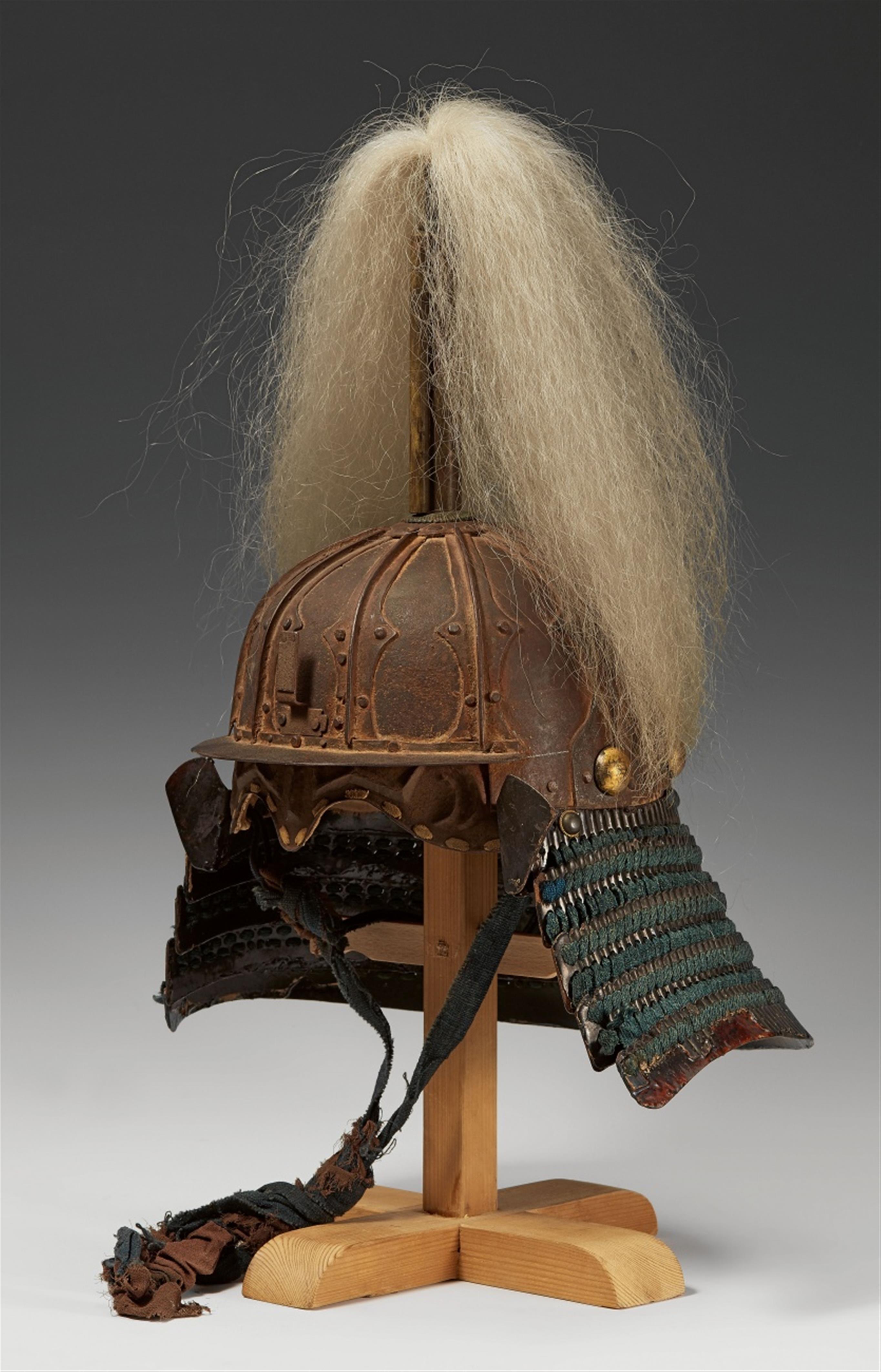 An iron helmet. Qing dynasty - image-1