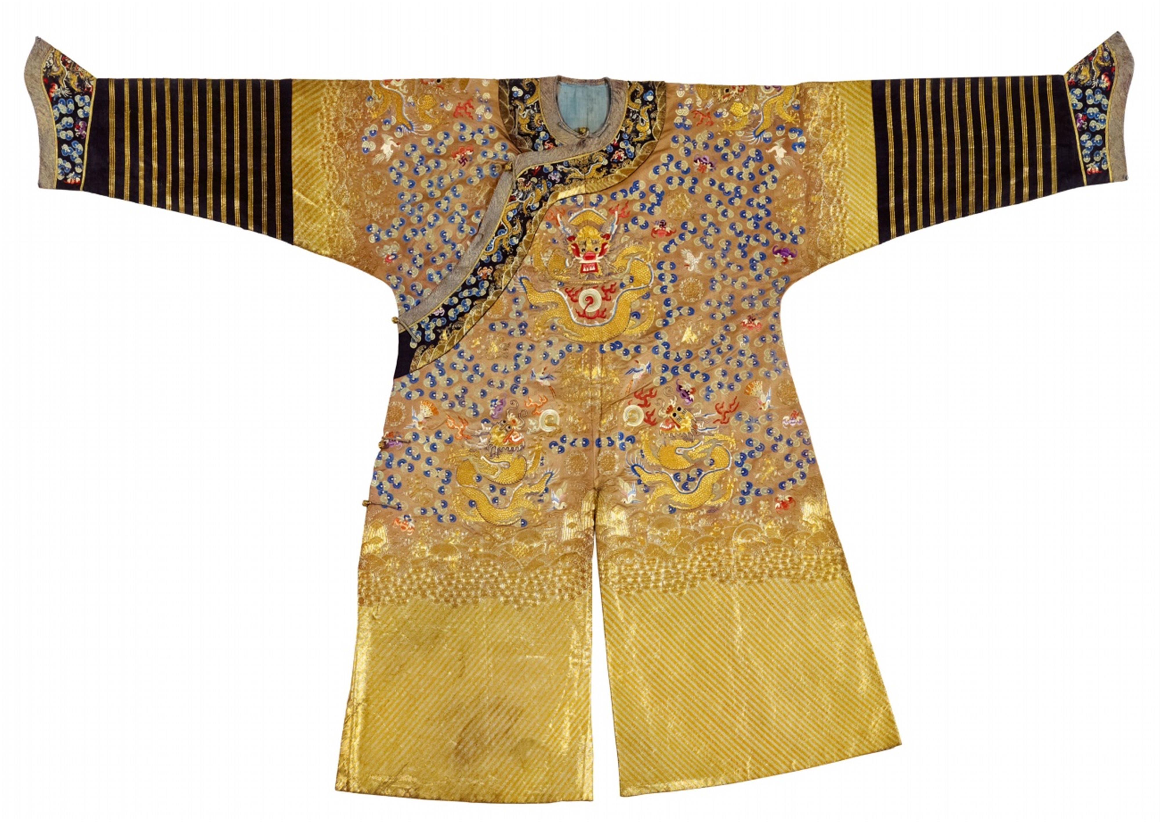 A dragon robe (longpao). 19th century - image-1