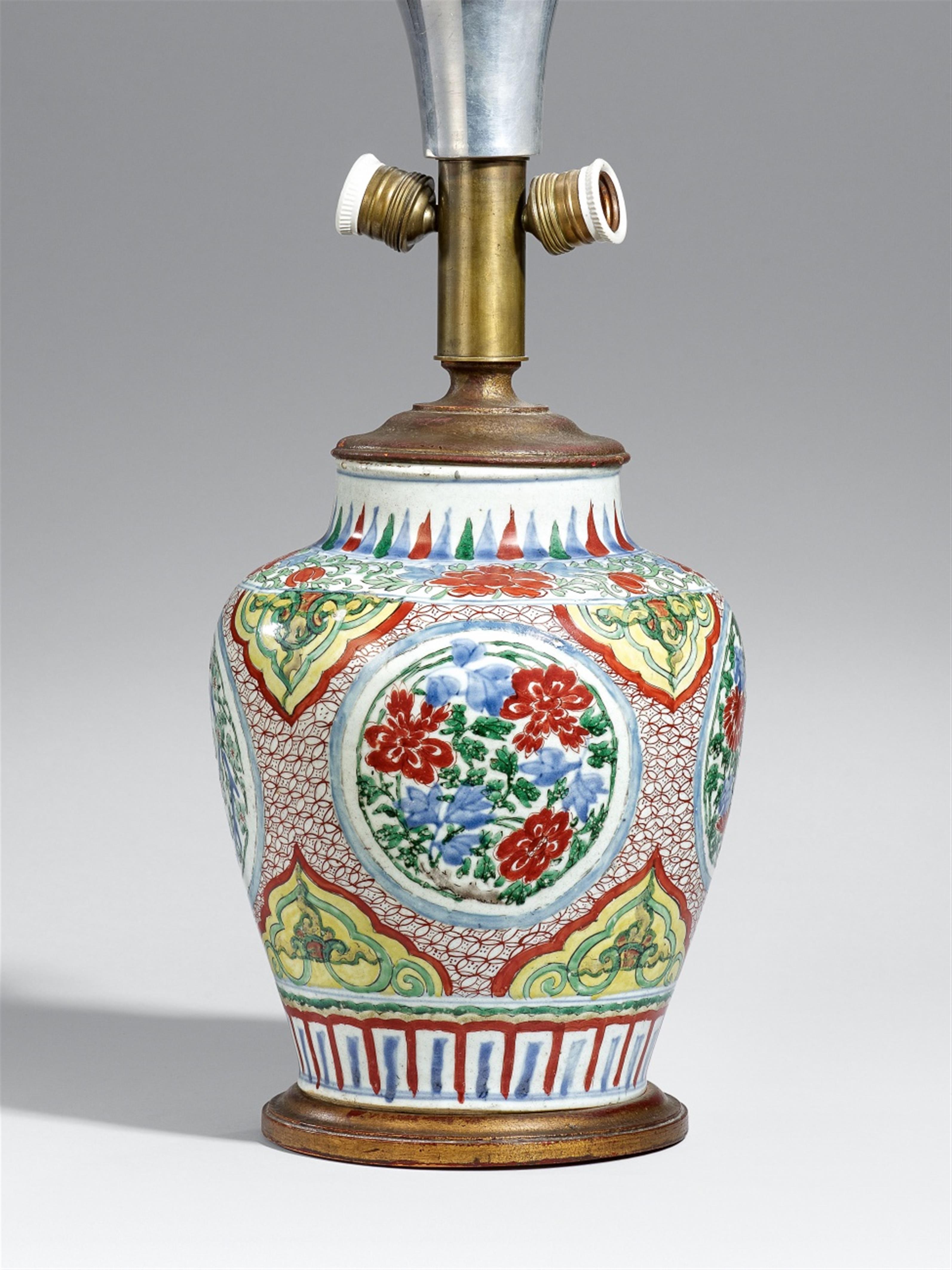 Wucai-Topf. Kangxi-Periode (1662-1722) - image-1