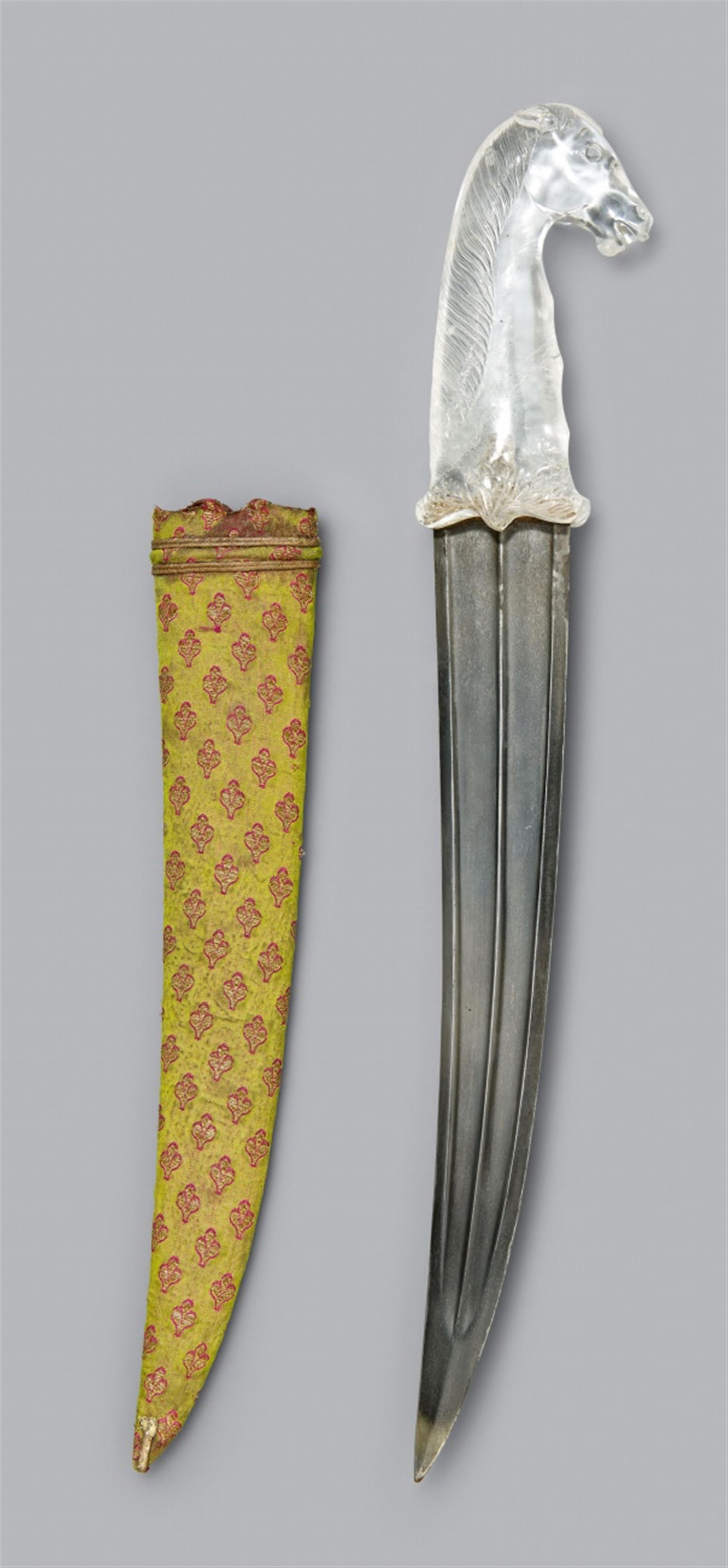 A North Indian moghul dagger (khanjar) - image-1