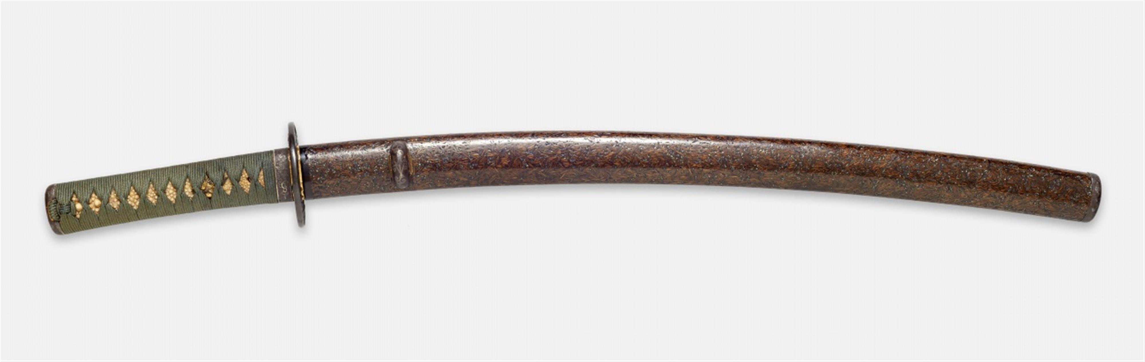 A wakizashi in koshirae. Late Edo period - image-1