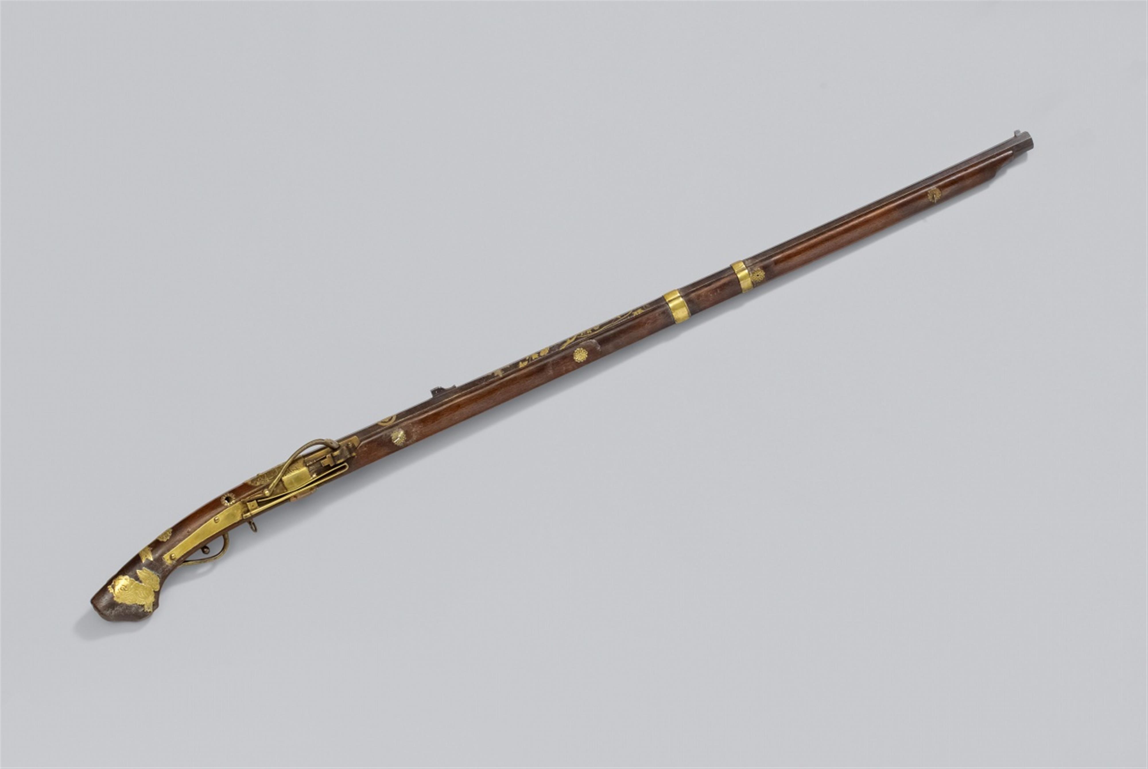 A matchlock gun. 19th century - image-1