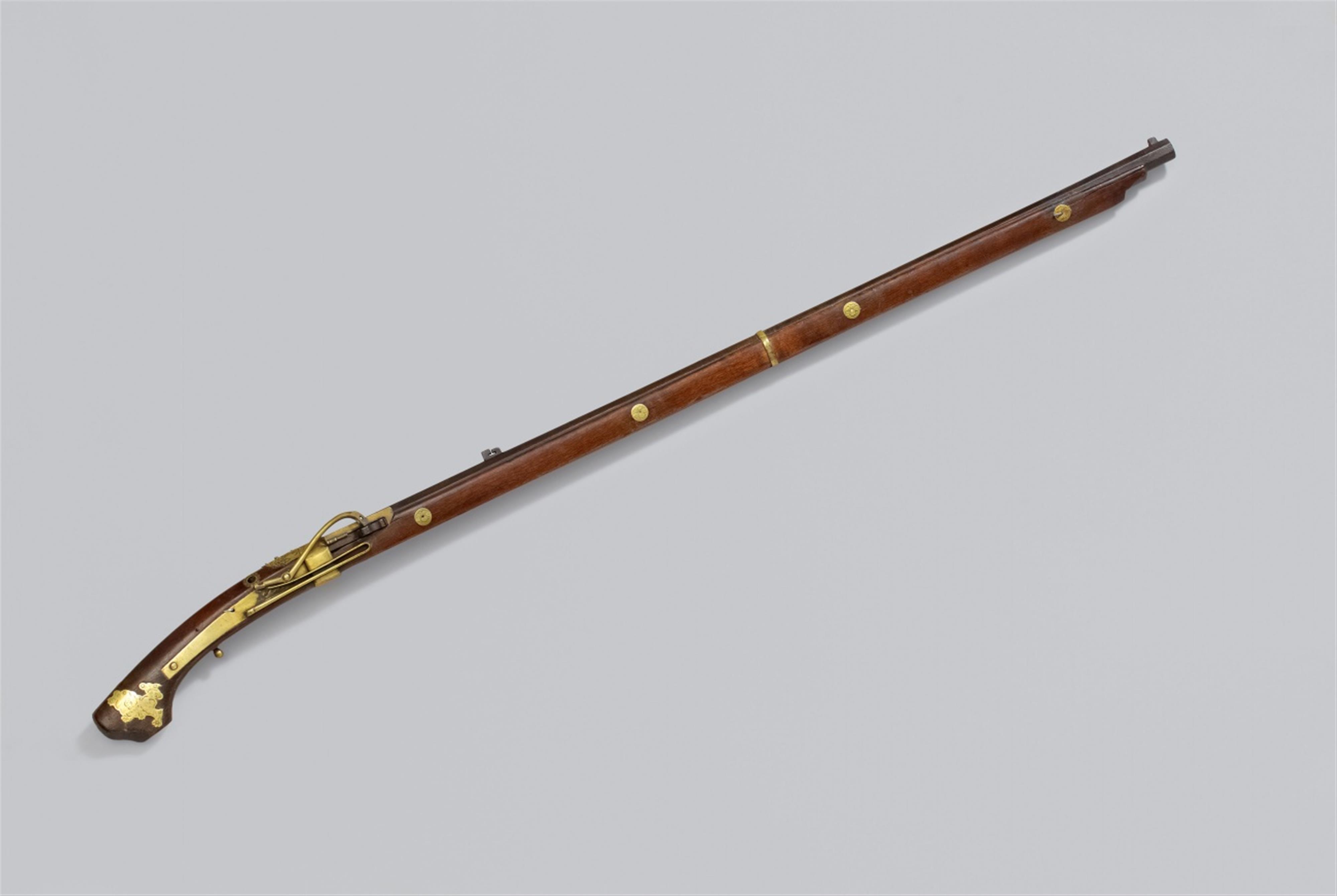 A matchlock gun. 19th century - image-1