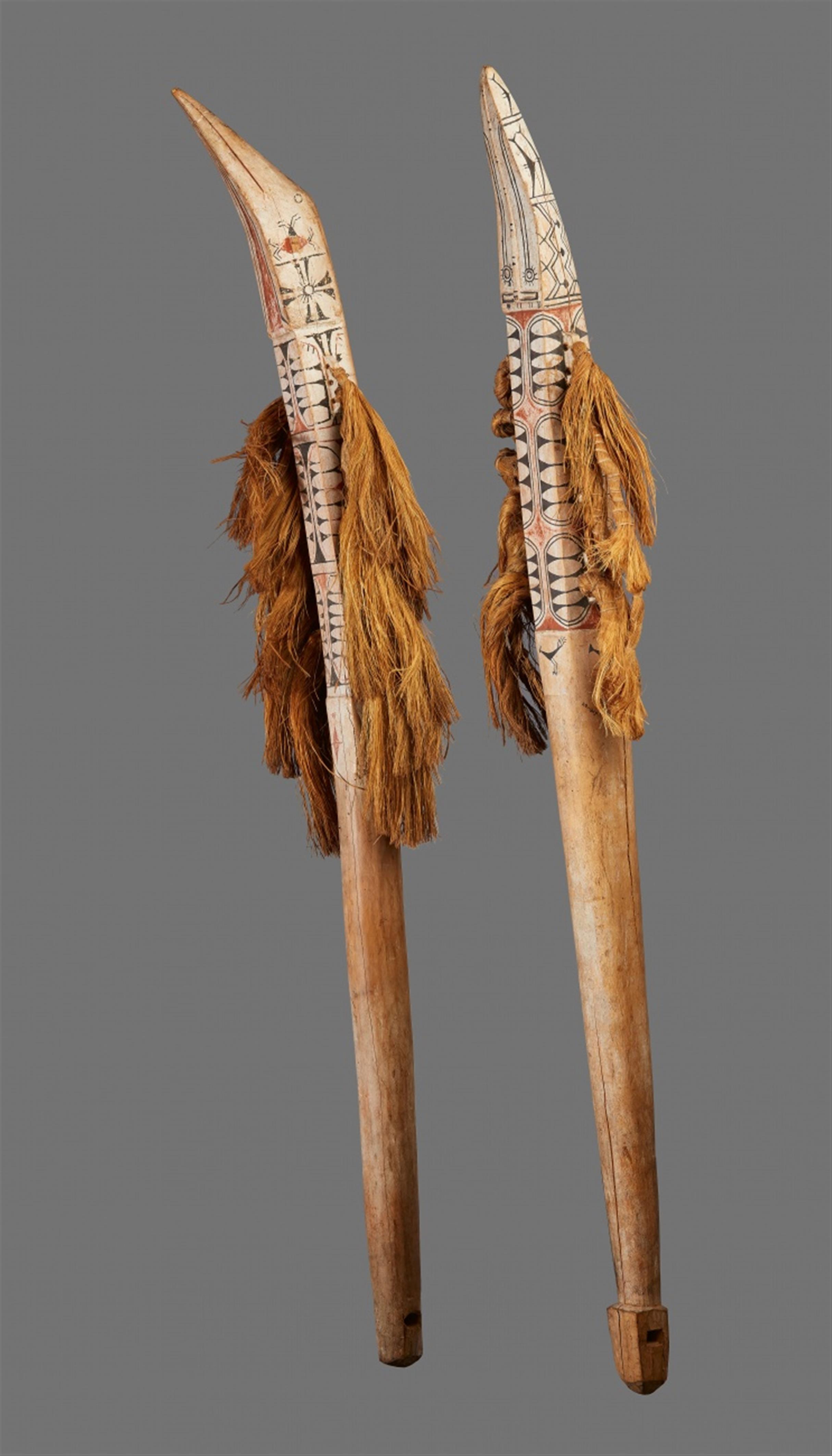 TWO SANTA CRUZ DANCE WANDS - image-1