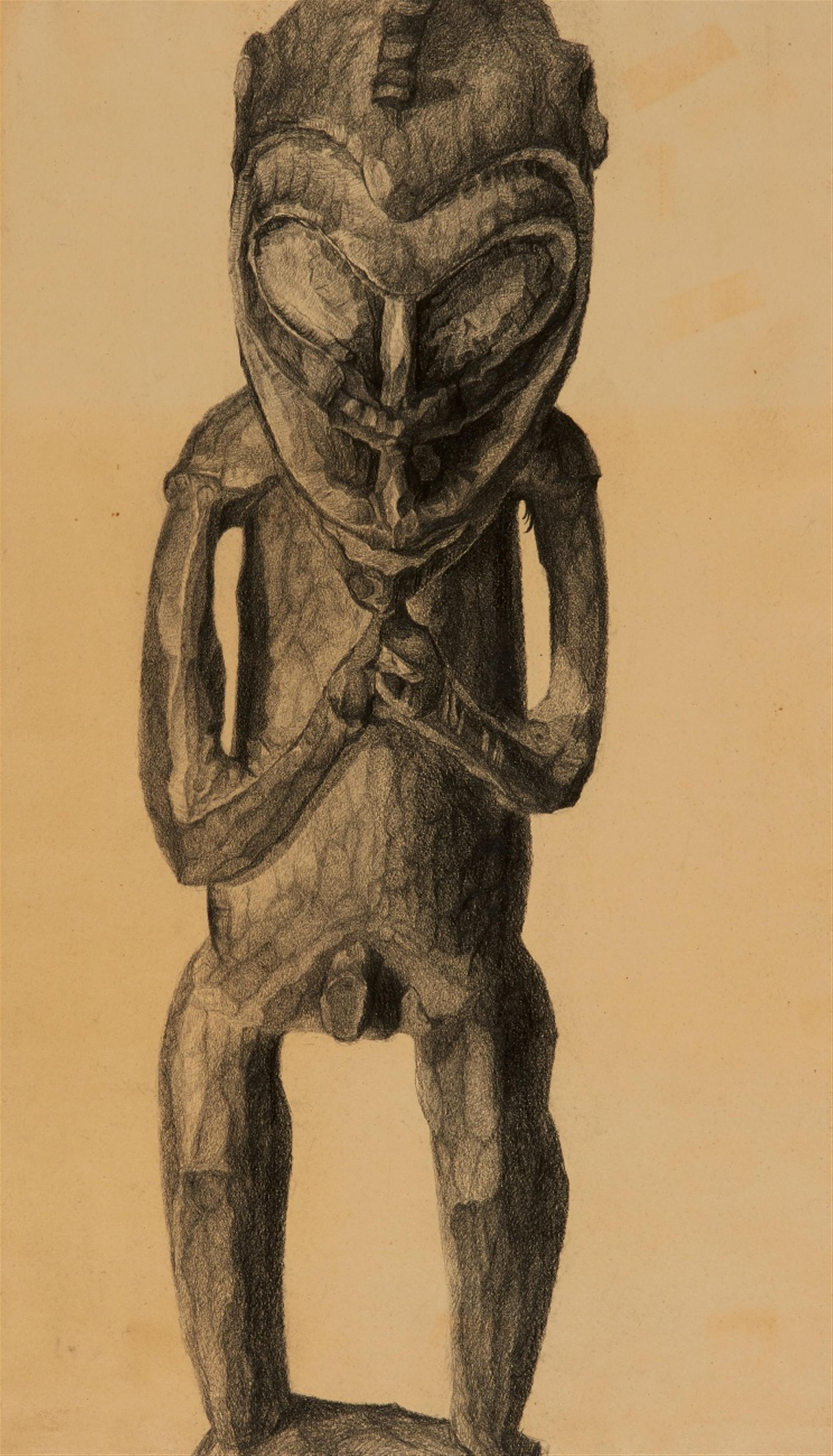 SEPIK RIVER FIGURE - image-2