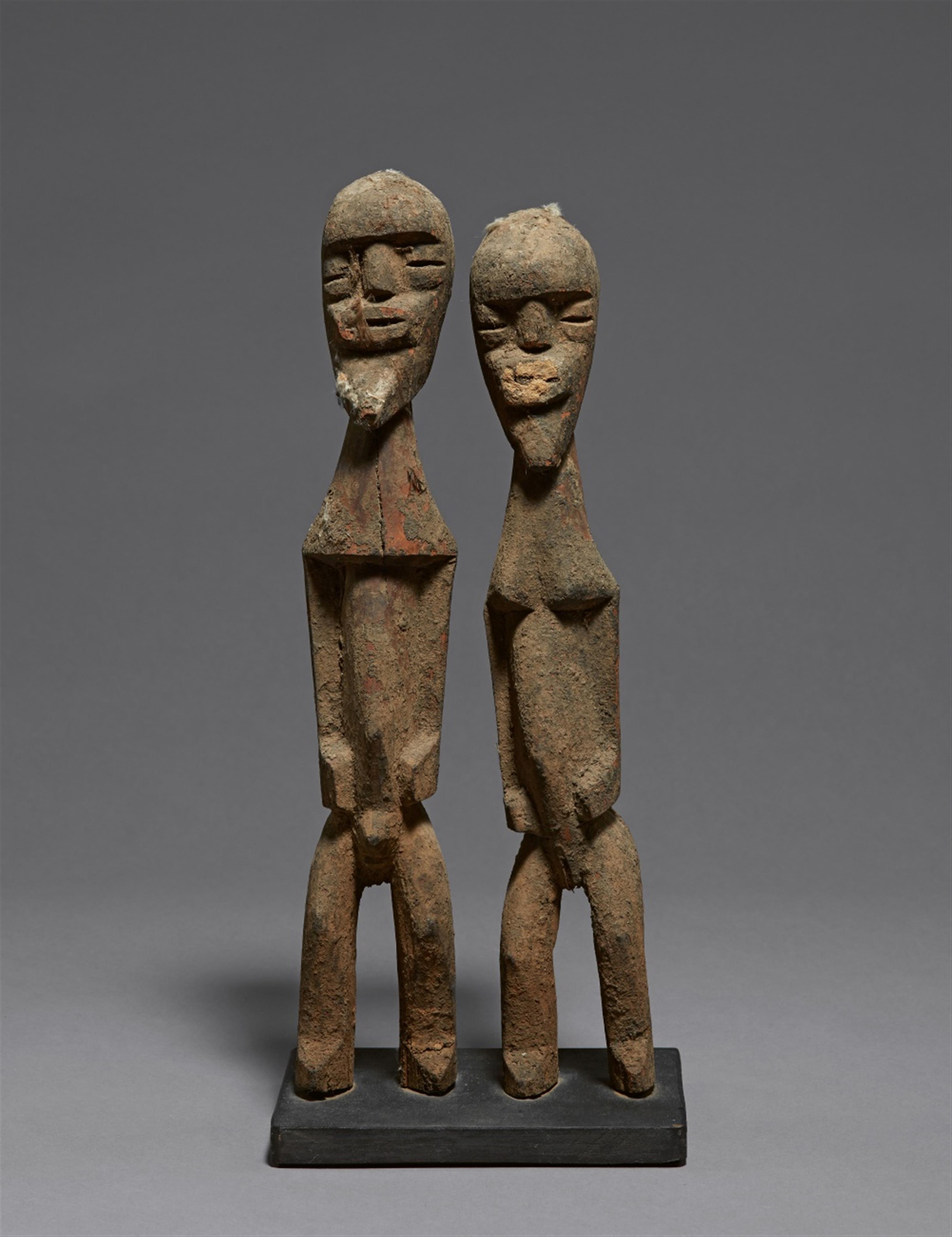 PAIR OF LOBI FIGURES - image-1