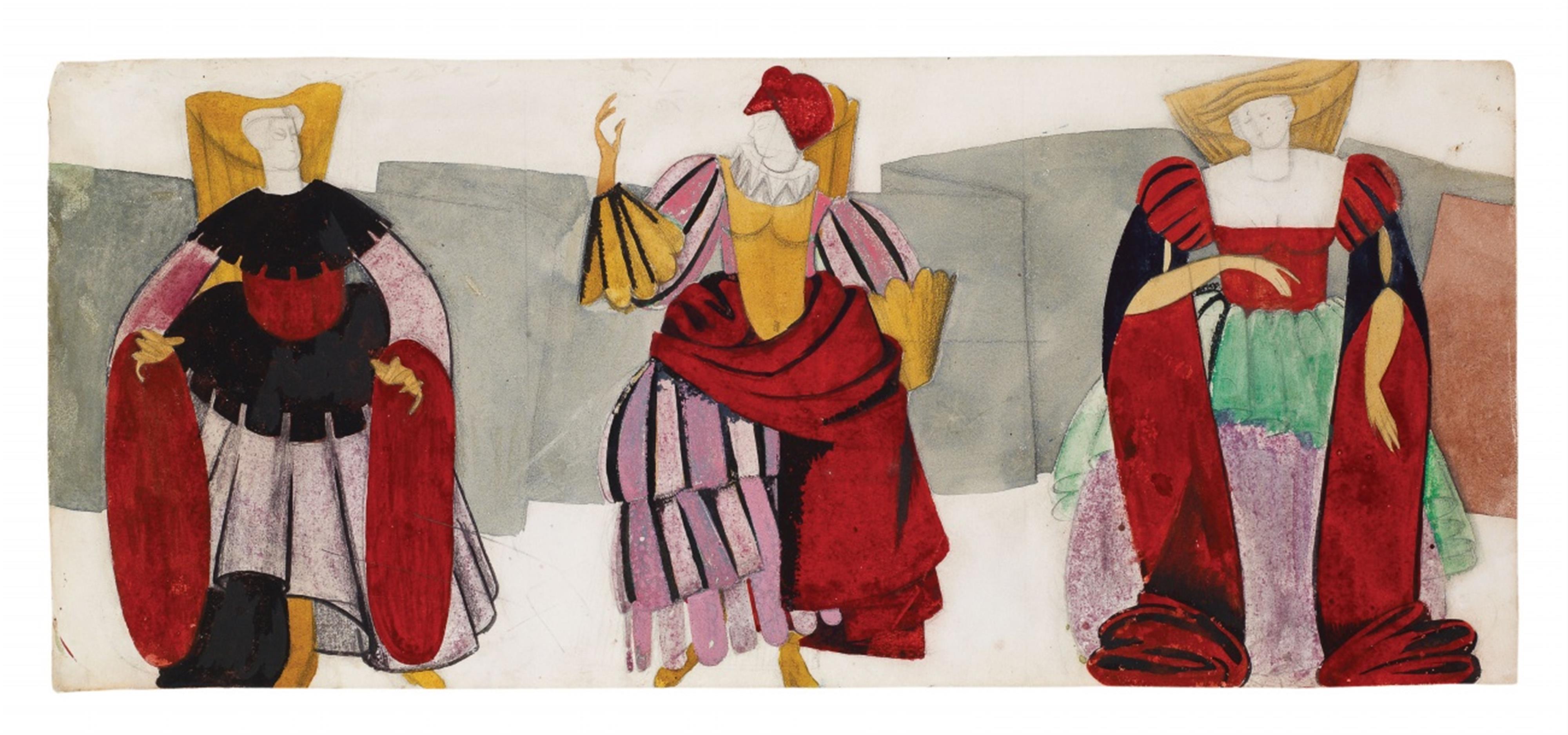 Fedor Fedorovich Fedorovsky - "Faust. Three Women's Costumes" - image-1