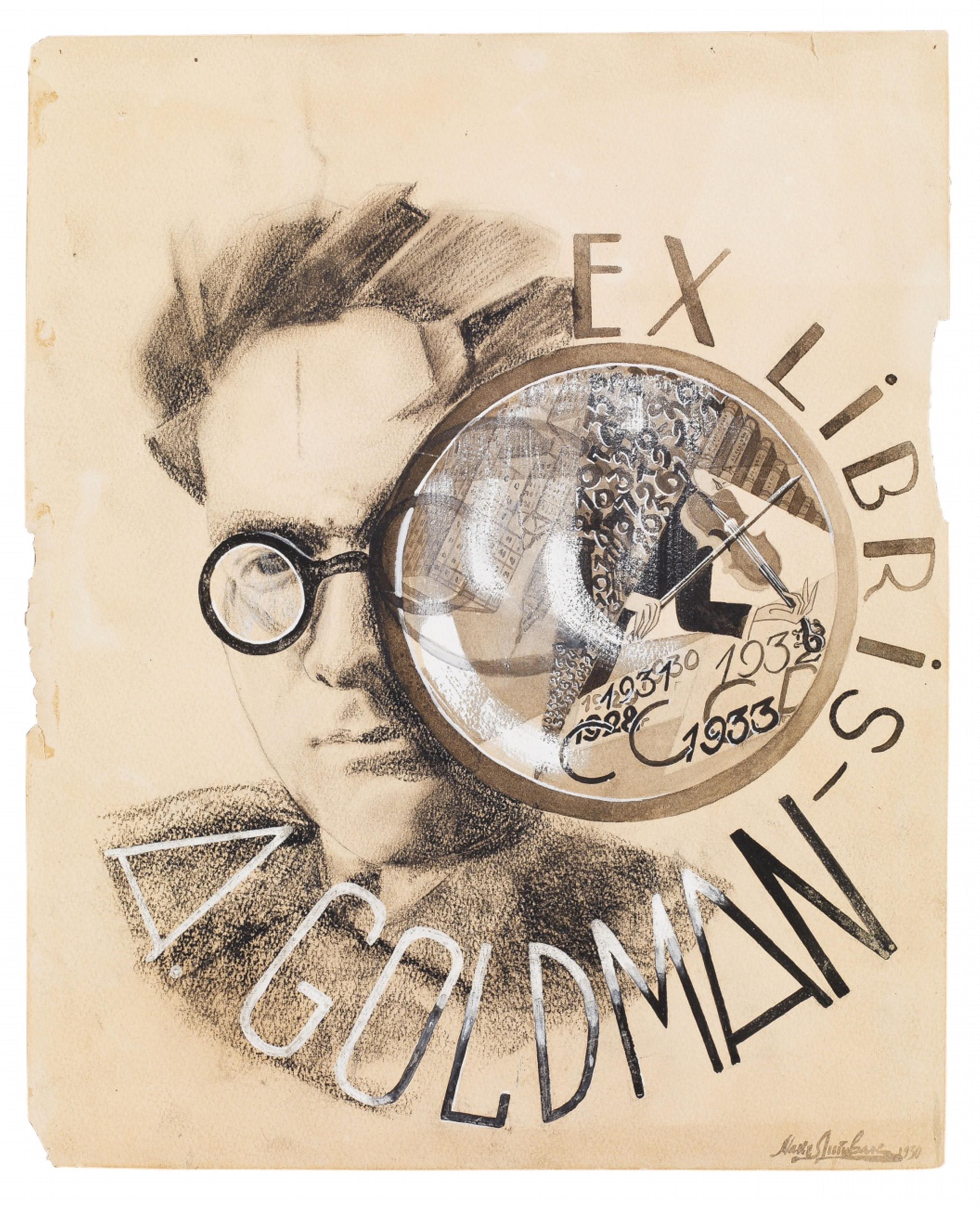 "Exlibris A. Goldman" - image-1