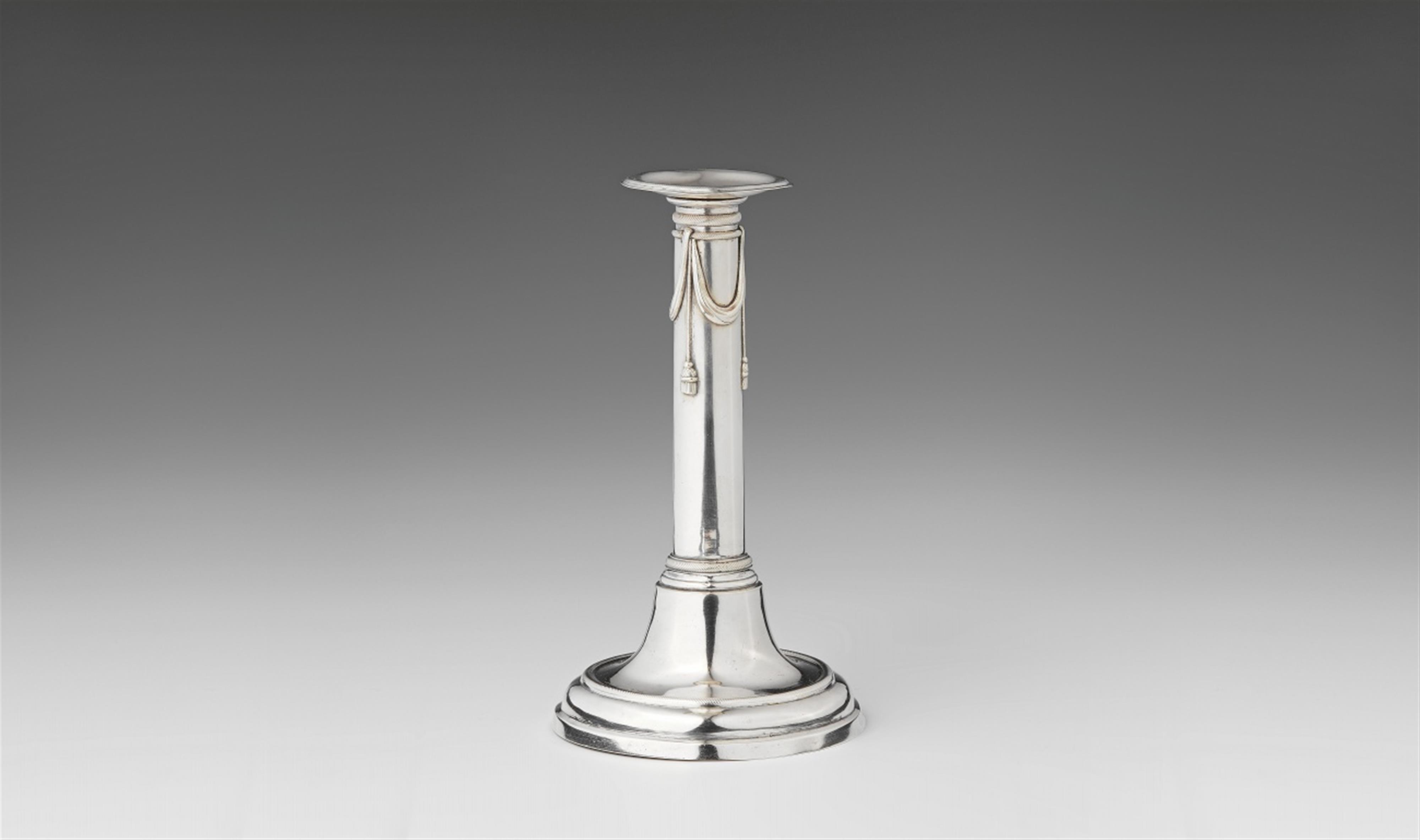 A Berlin silver candlestick - image-1