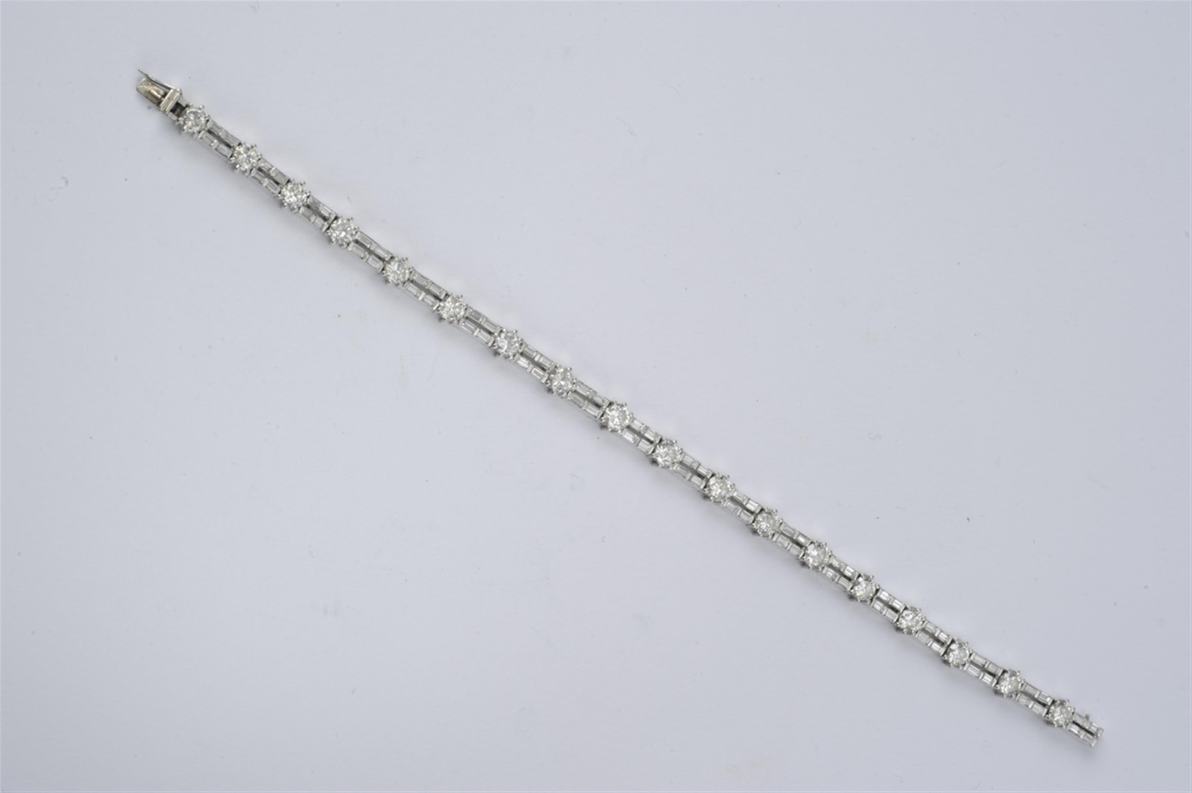Rivièren-Armband mit Diamanten - image-1