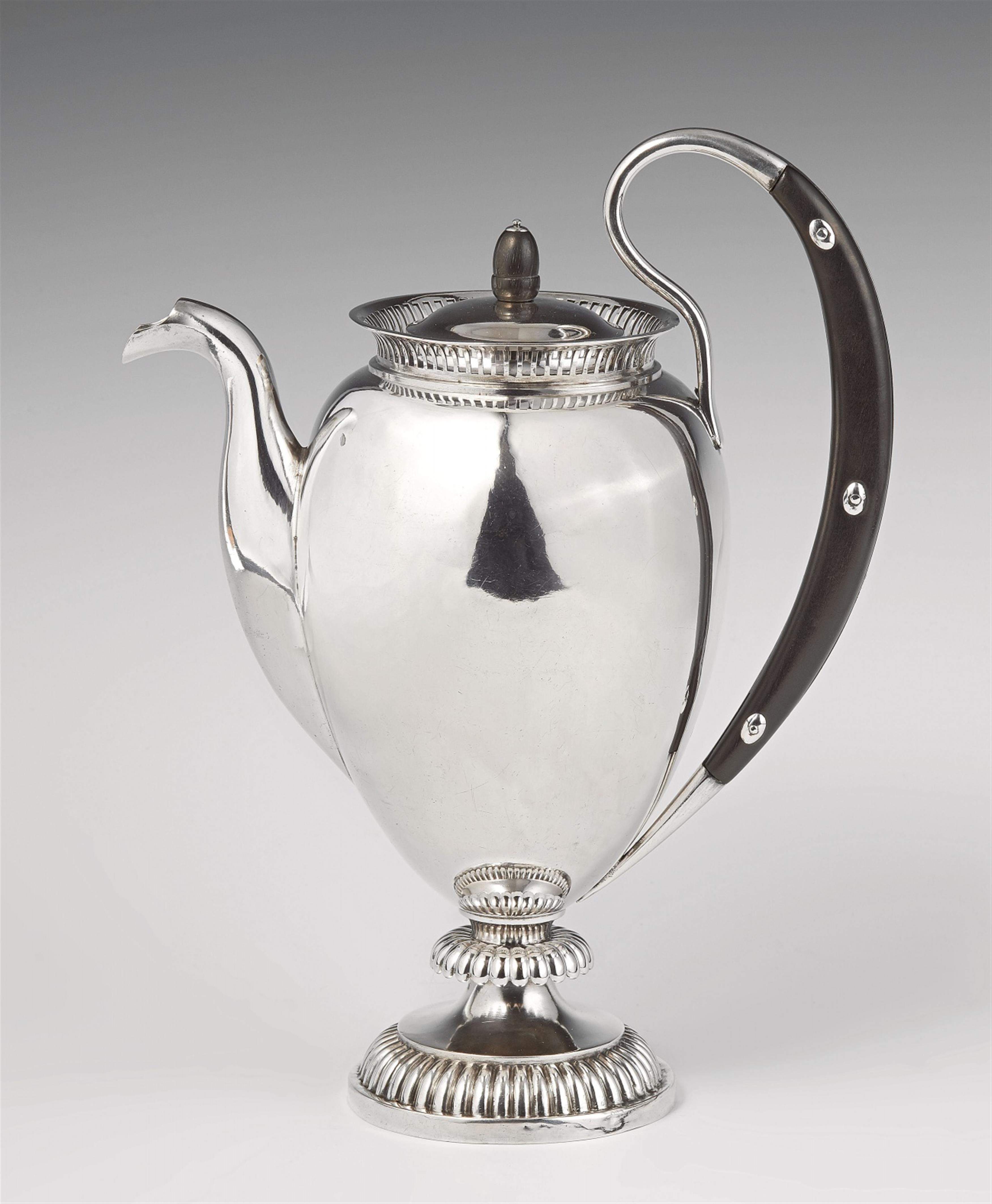 An Aachen silver coffee pot - image-1