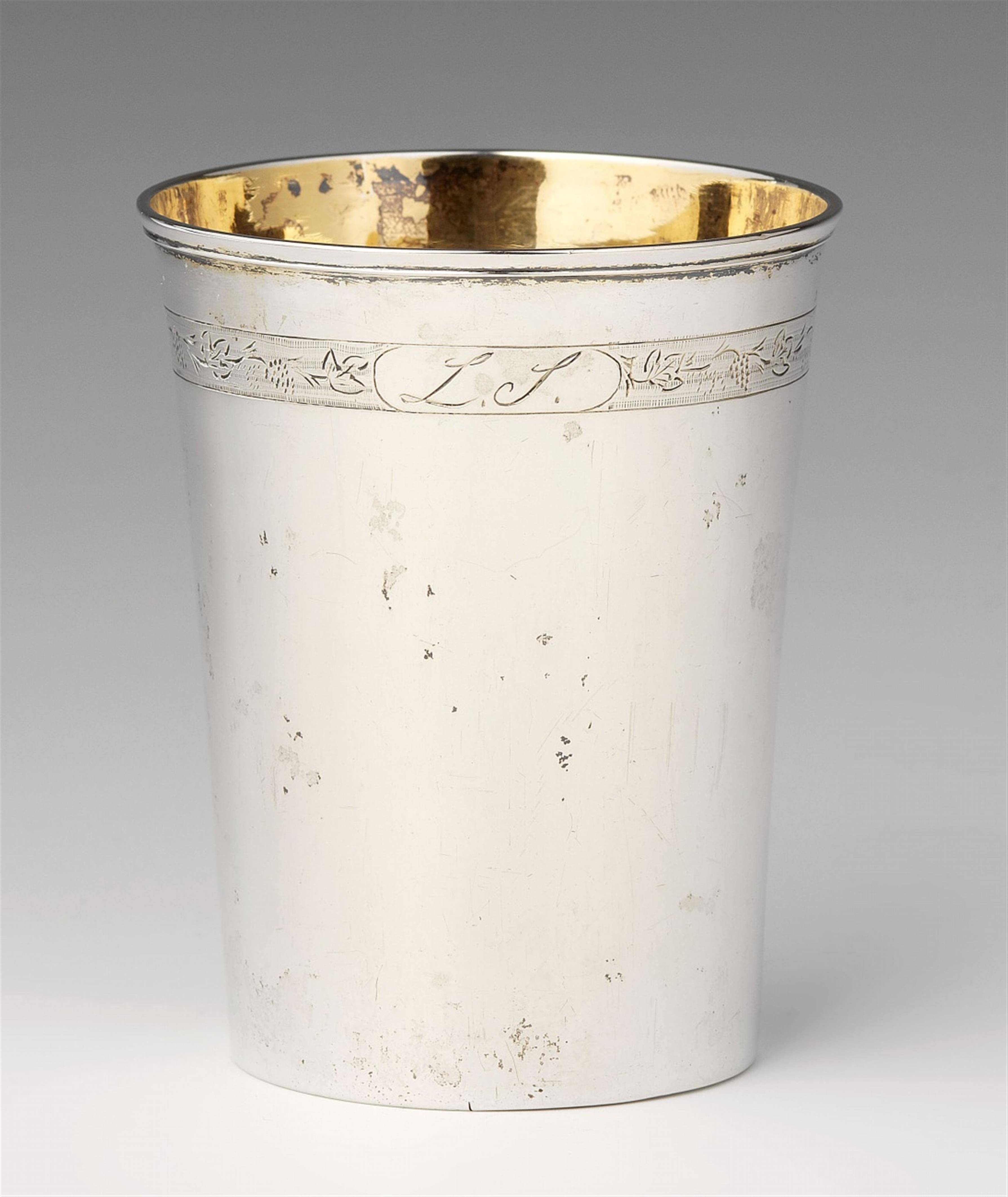 A Hamm silver beaker - image-1